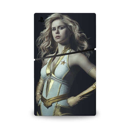 Glow Warrior PS5 Slim Skin