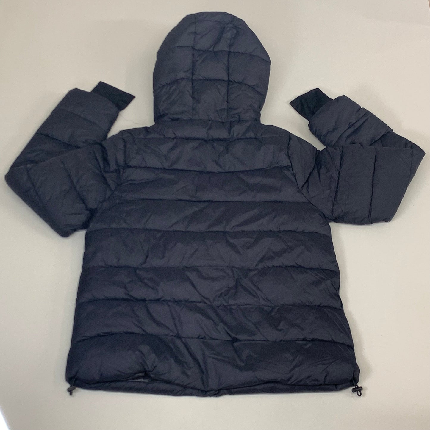 DKNY Boys' Winter Jacket Insulated Quilted Puffer Parka Small