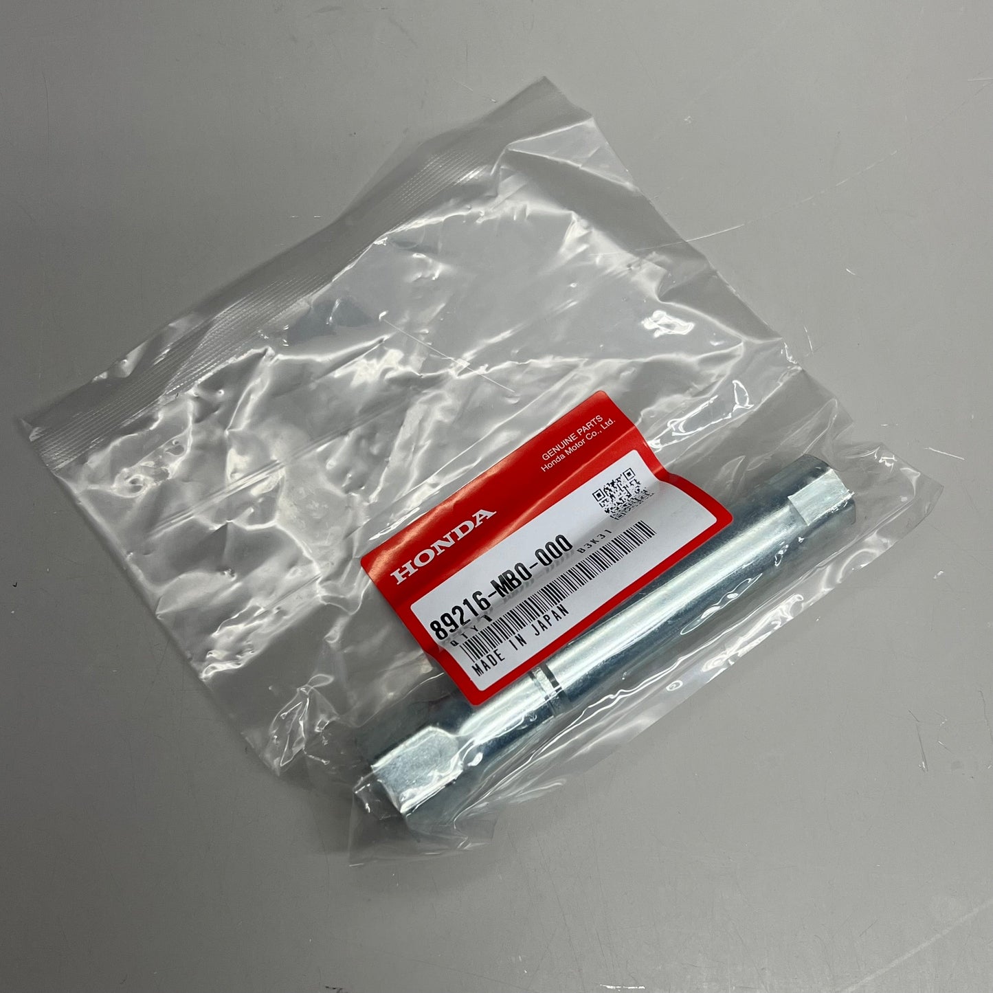 HONDA Wrench Plug Genuine OEM 89216-MB0-000