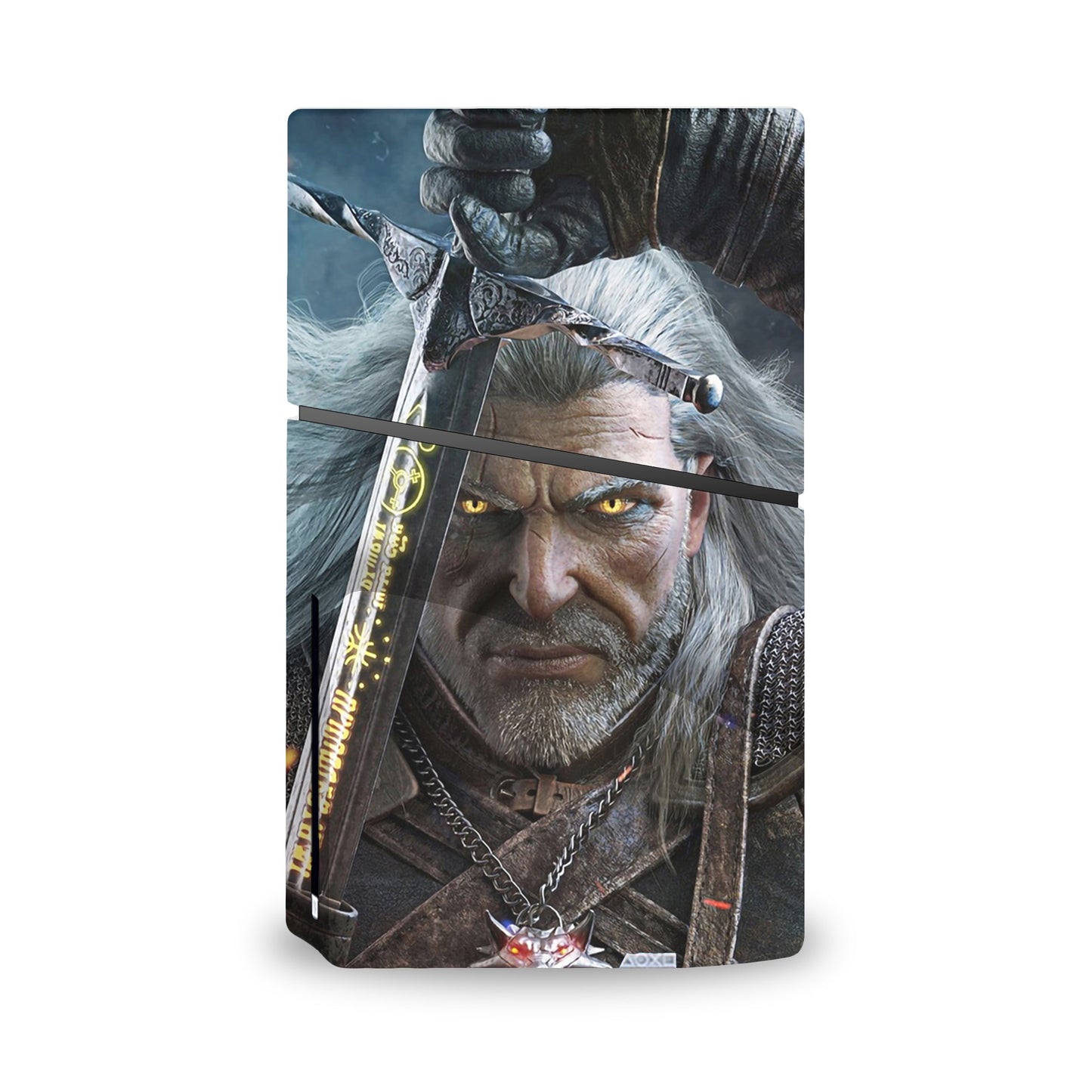 Arcane Warrior PS5 Slim Skin