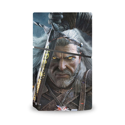 Arcane Warrior PS5 Slim Skin