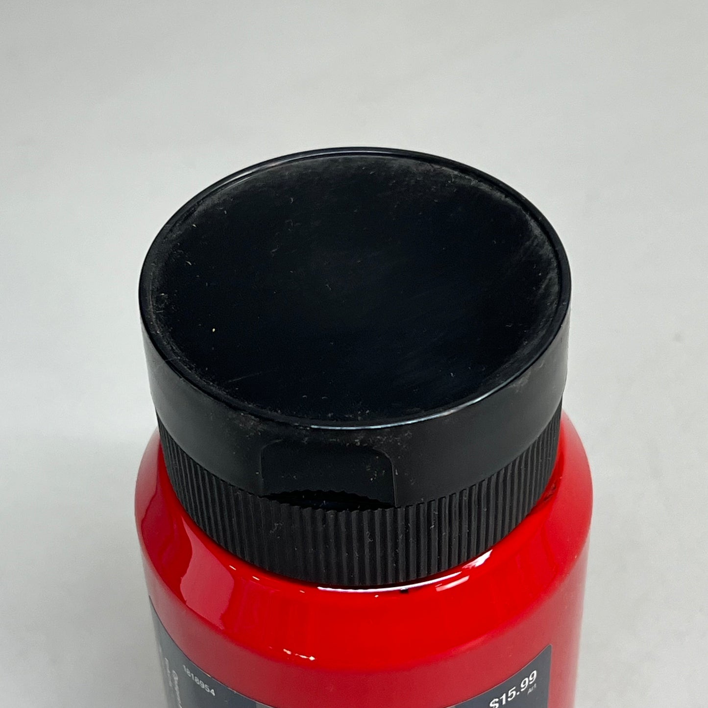 MASTERS TOUCH (2 PACK) Liquid Acrylic Paint 16.9 Fl Oz Permanent Red 1818954