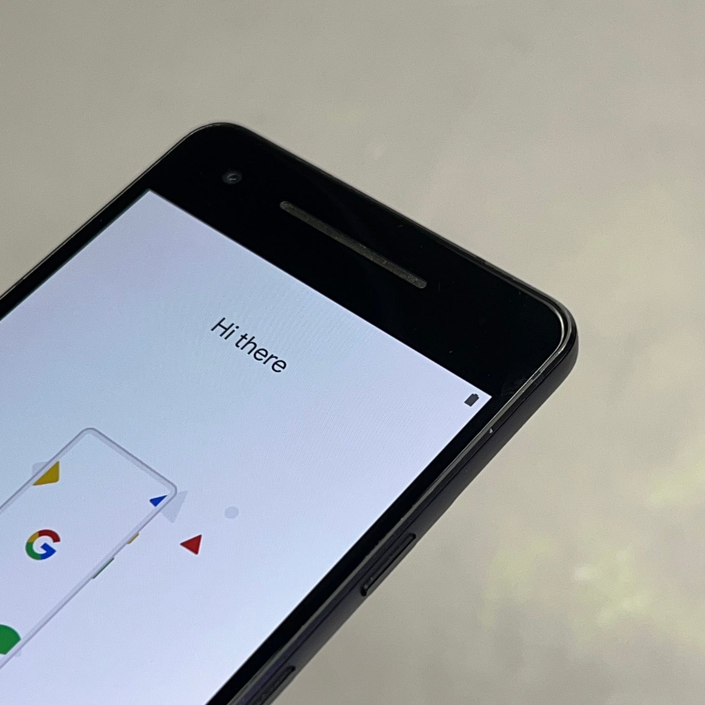 GOOGLE 2017 Pixel 2 64GB 1080 X 1920 5″ Display Black 034107 (Pre-Owned)