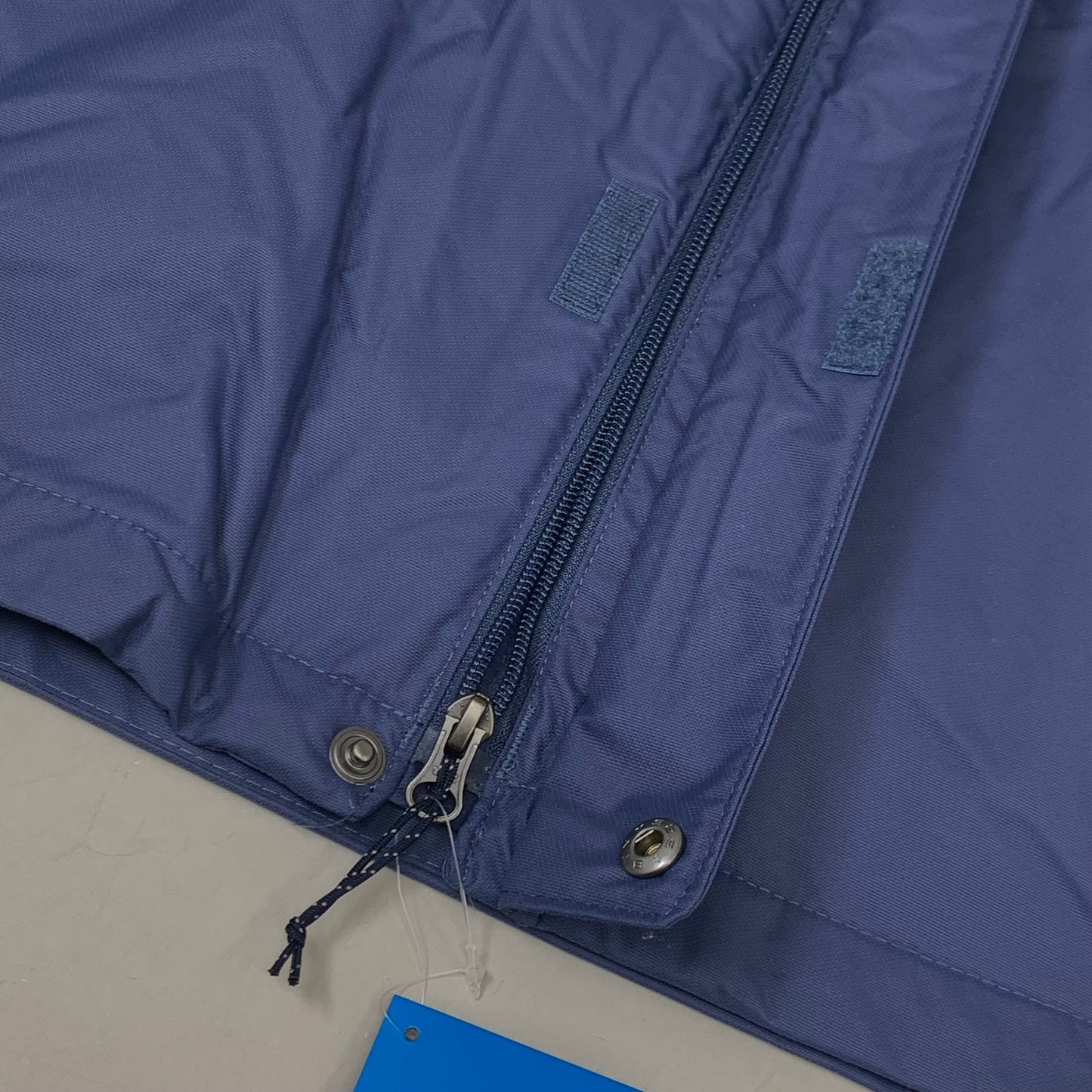 COLUMBIA Bugaboo II Fleece Interchange Jacket Men's Sz S Navy Blue 1800661477