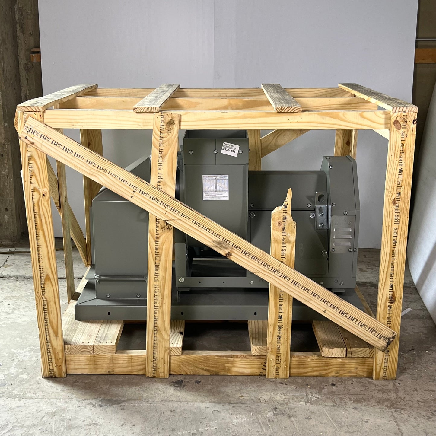 GREENHECK FJC-308-BI Industrial Exhaust Fan – Heavy-Duty Ventilation Unit