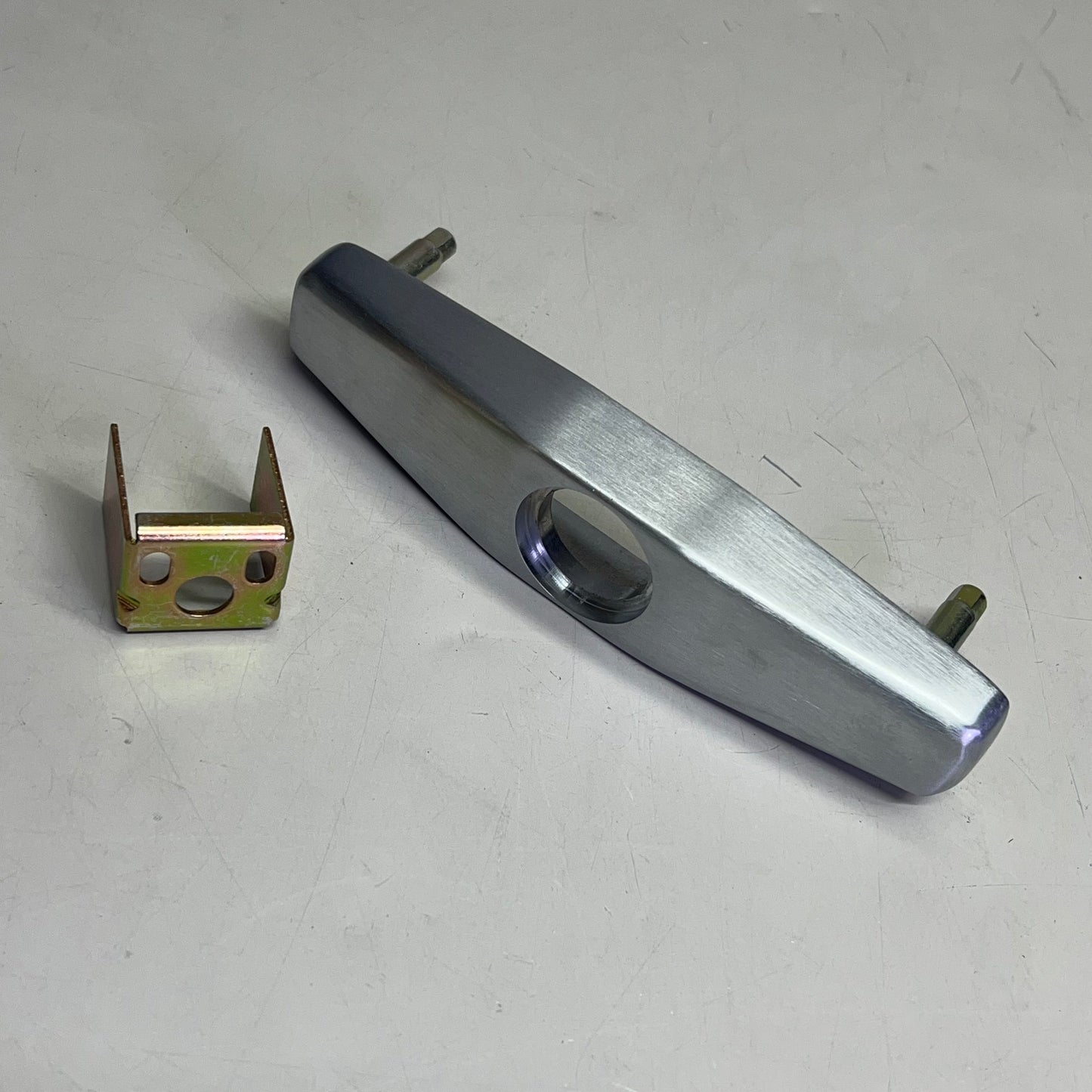 VON DUPRIN Night Latch Cylinder Trim For 33A/35A Exits Satin Chrome 388US26D