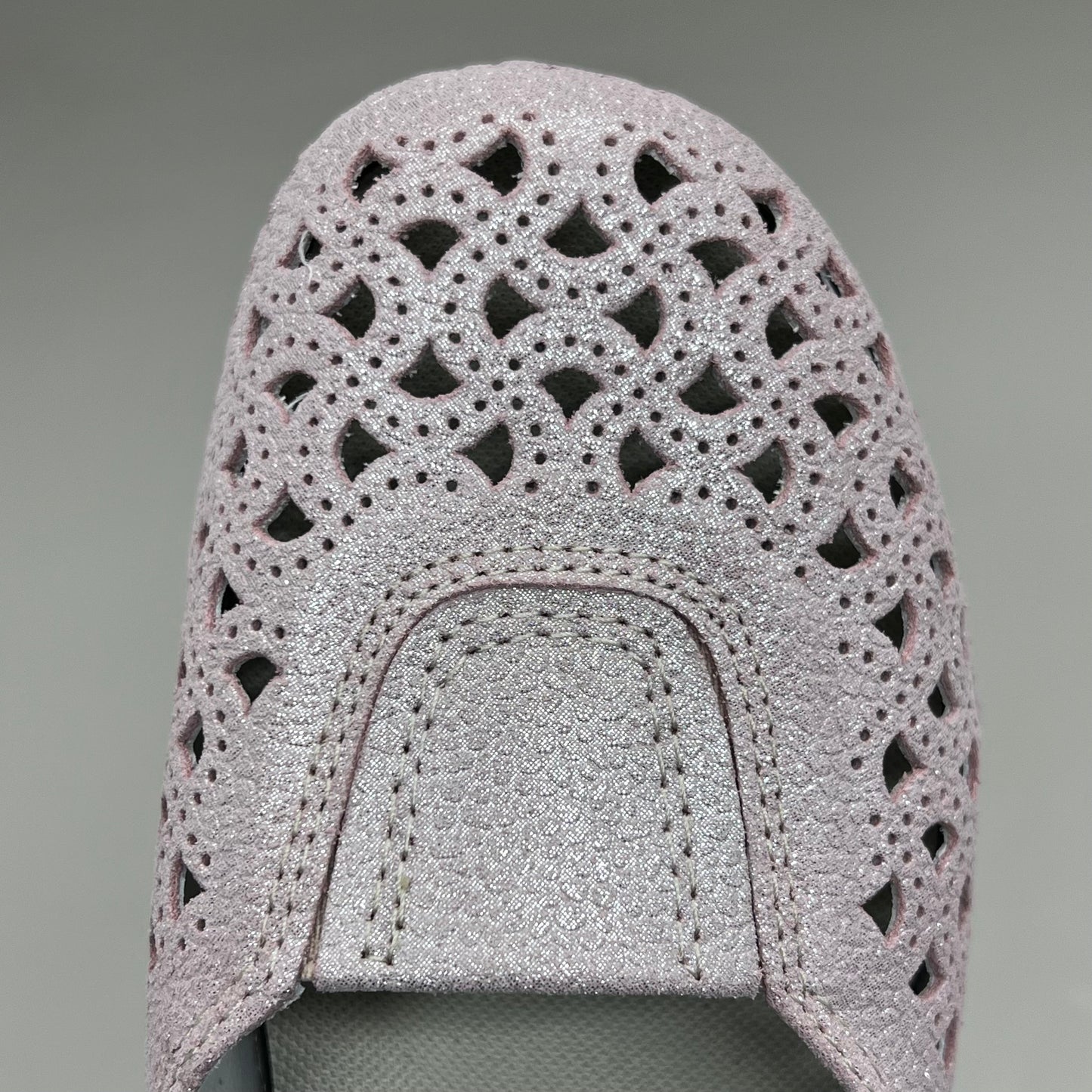PROPET Cabrini Full Grain Leather Arch Support Women Sz 7 X(2E) Blush WCX064L
