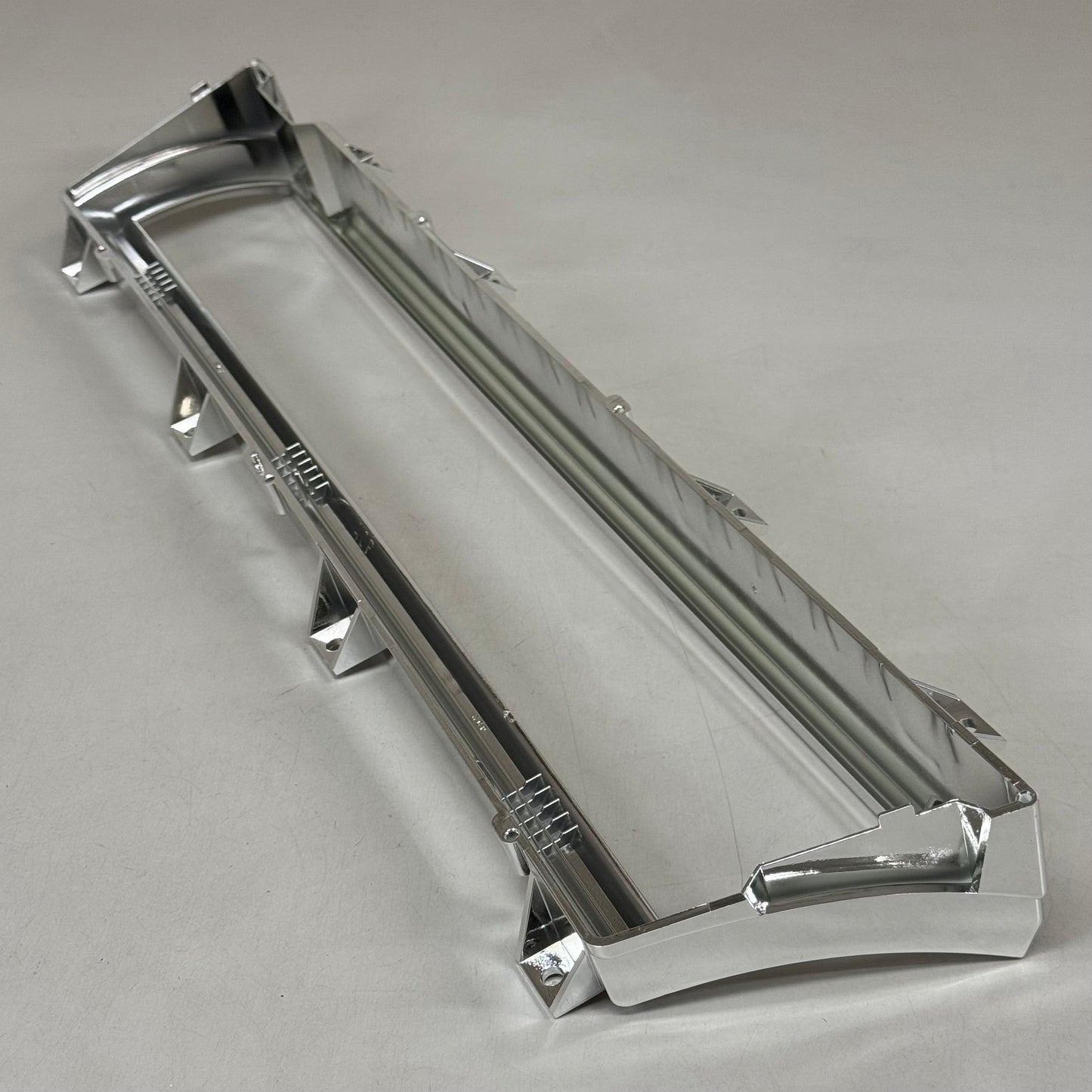 ACP Chevy/Chevelle/El Camino RTX Instruments Speedo Bezel Chrome JSB10067