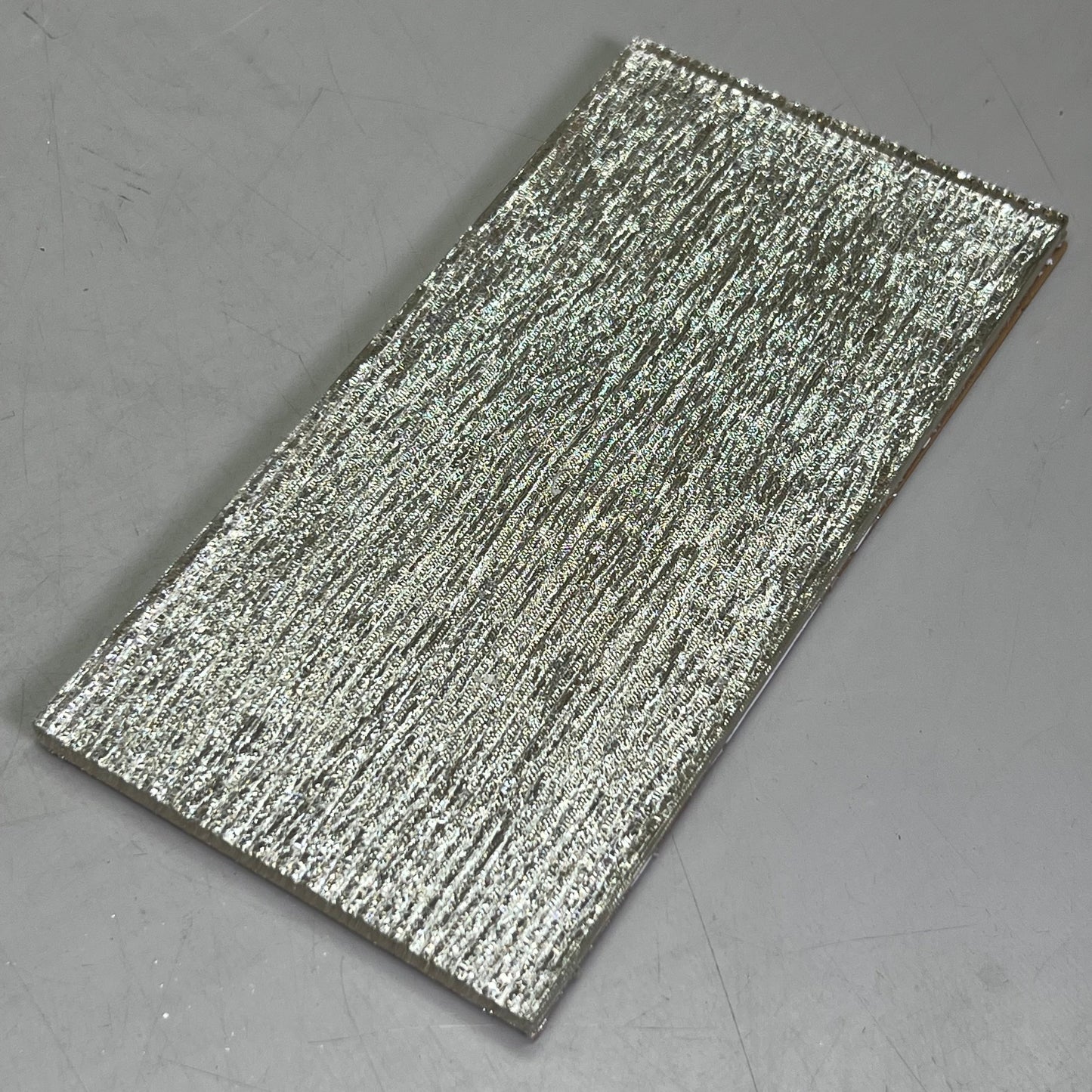 Home Decor (20 Pcs) Embrace Wall Tiles 4"x 9"  5.30 SQ FT, Gold TLFXEMBGLD4X9