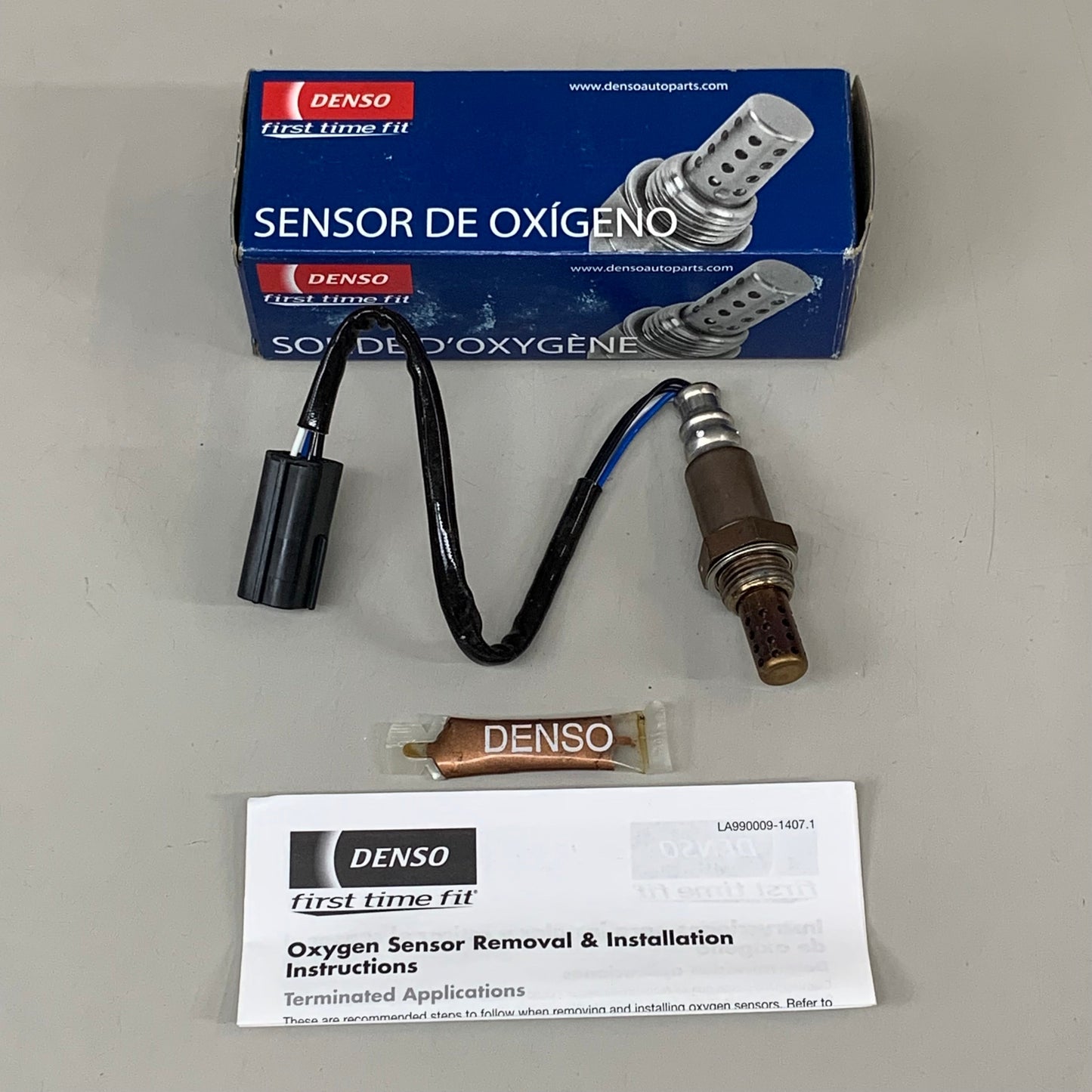 DENSO Oxygen Sensor for Mazda, Kia, Suzuki Forenza, Suzuki Reno etc 234-4117