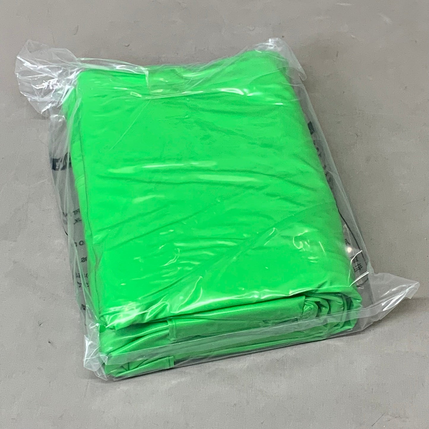BIGMOUTH Floating Inflatable Party Pong 72"x30"x7" Green/White BM1737