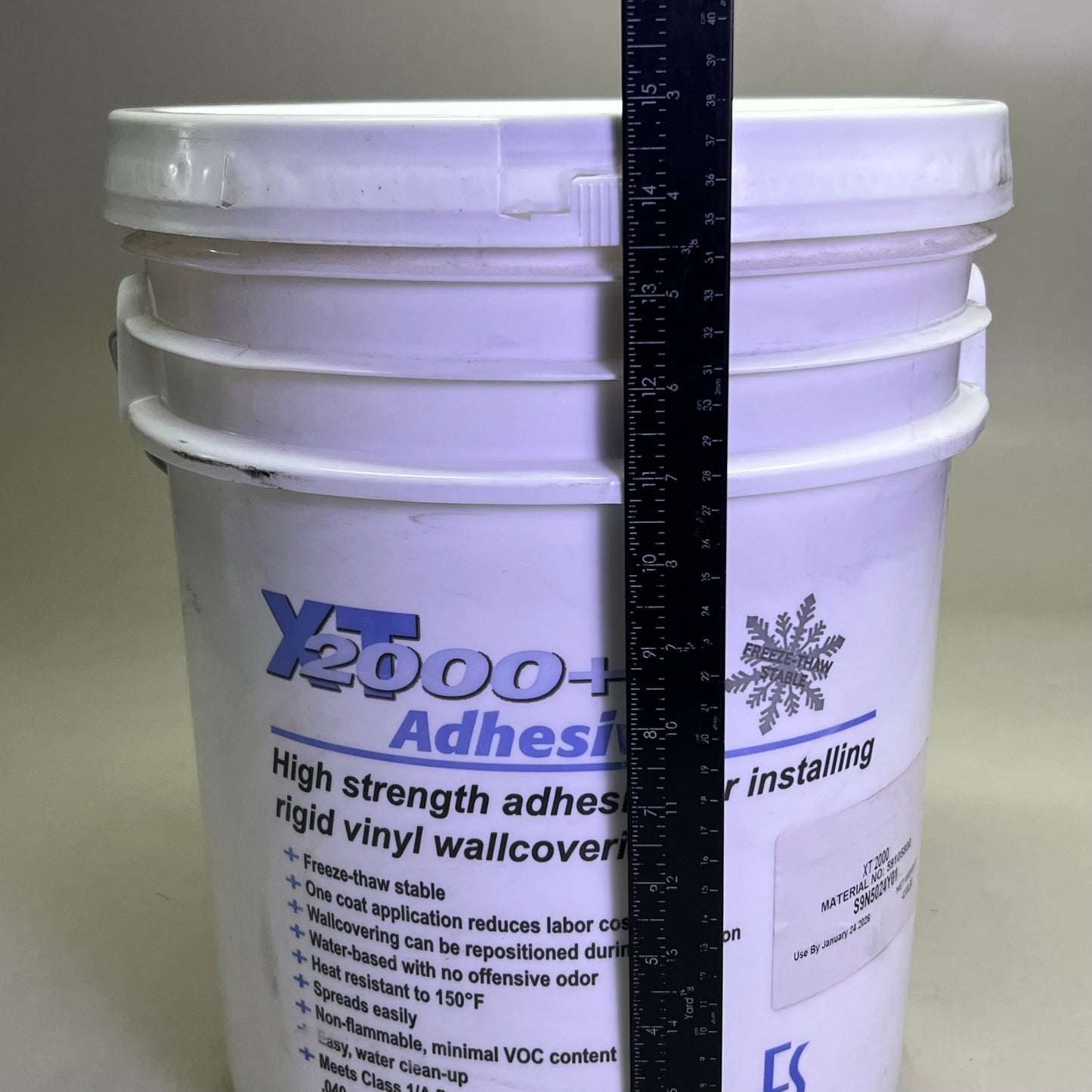 XT 2000+ High Strength Adhesive 5 Gal S9N5024Y01 BB 01/26