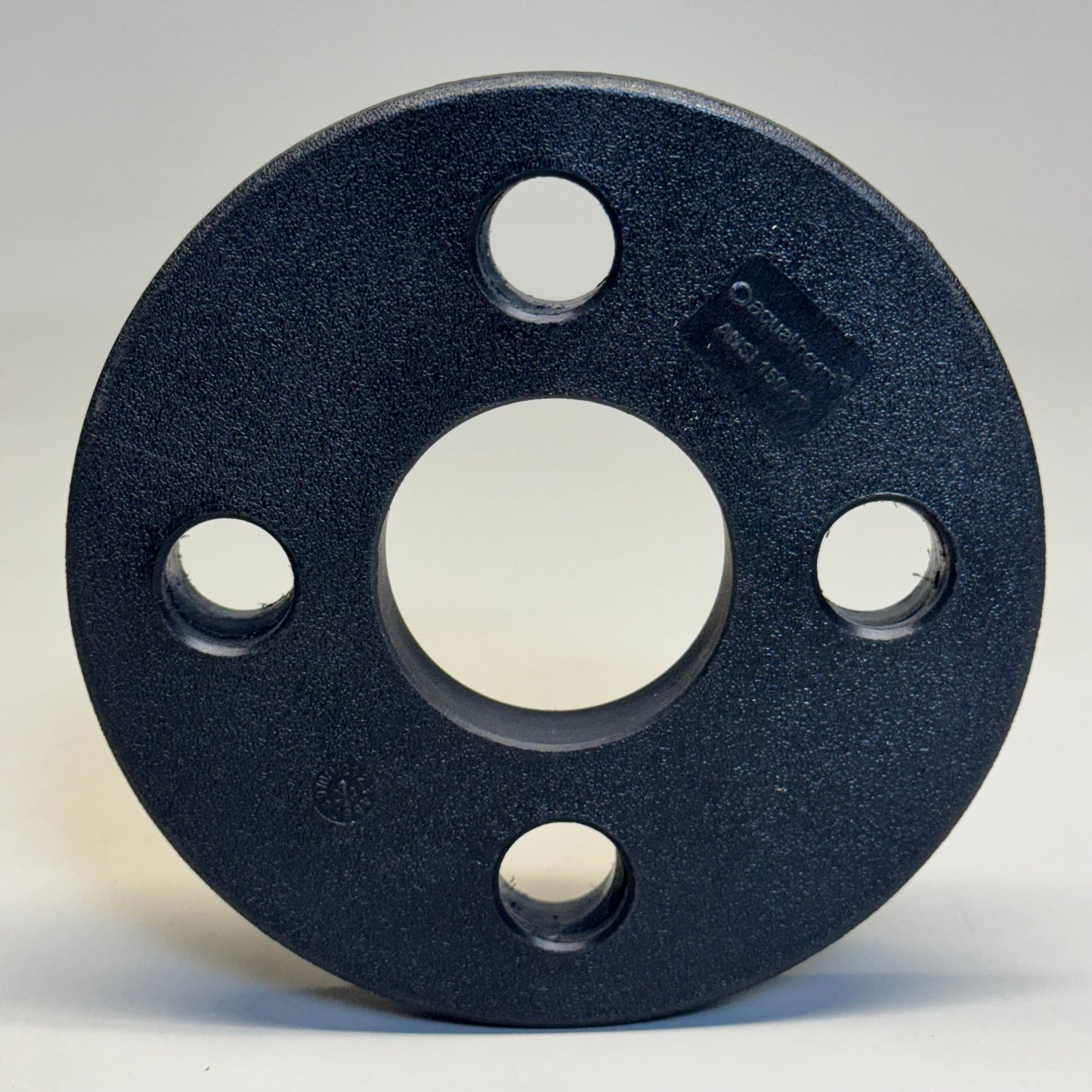 AQUATHERM (5 Pcs) Pipe Flange Sz 4.5” D x 0.5” H Black