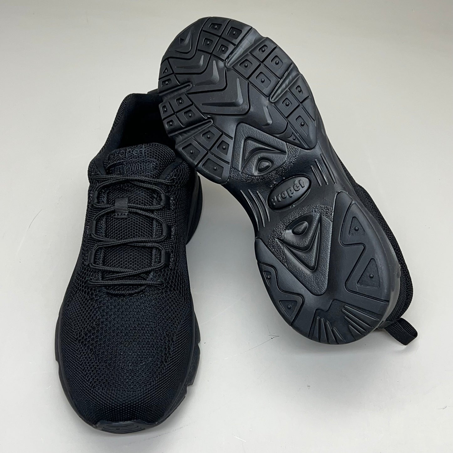 PROPET Stability Fly Sneaker Medicare Approved Men's Sz 11.5 W(E) Black MAA032M