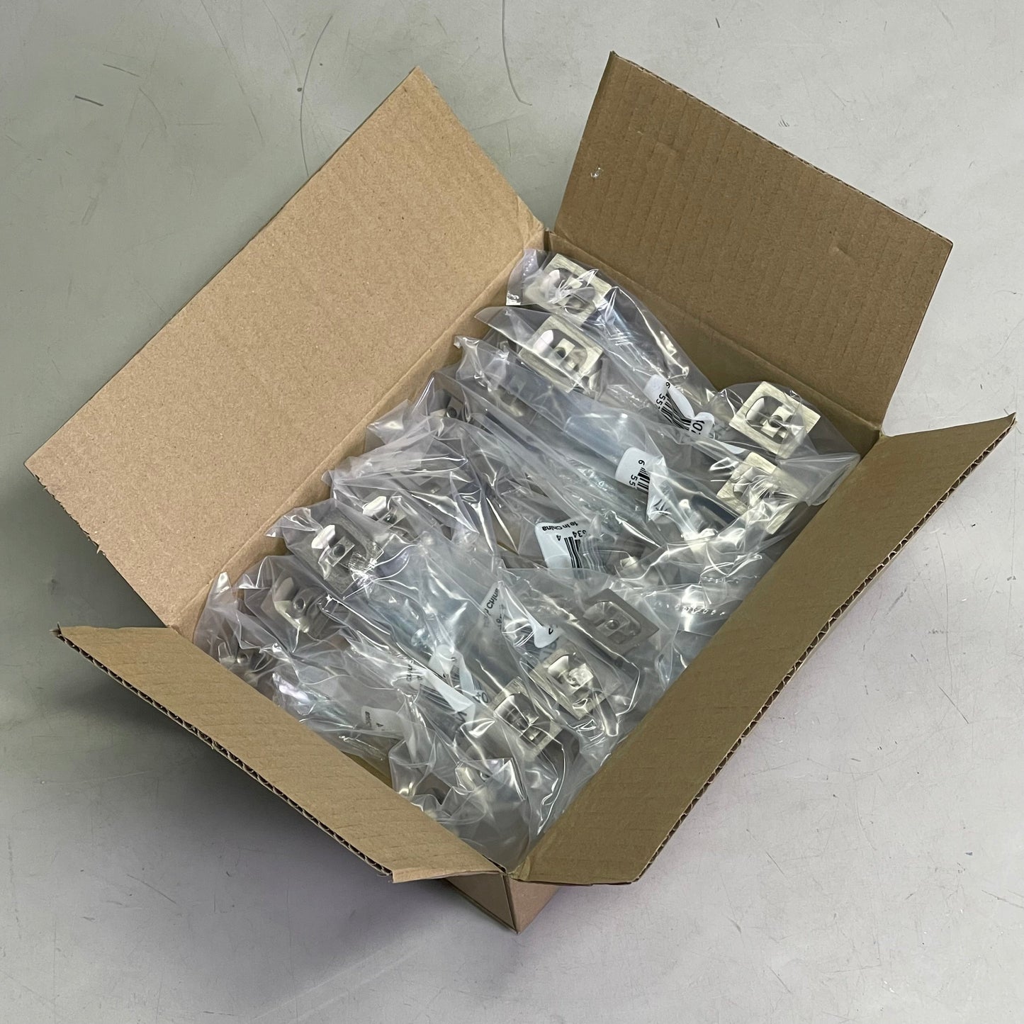 BERENSON (10 PACK) Hearthstone Pull Handle 96mm Brushed Nickel 4070-1BPN-P