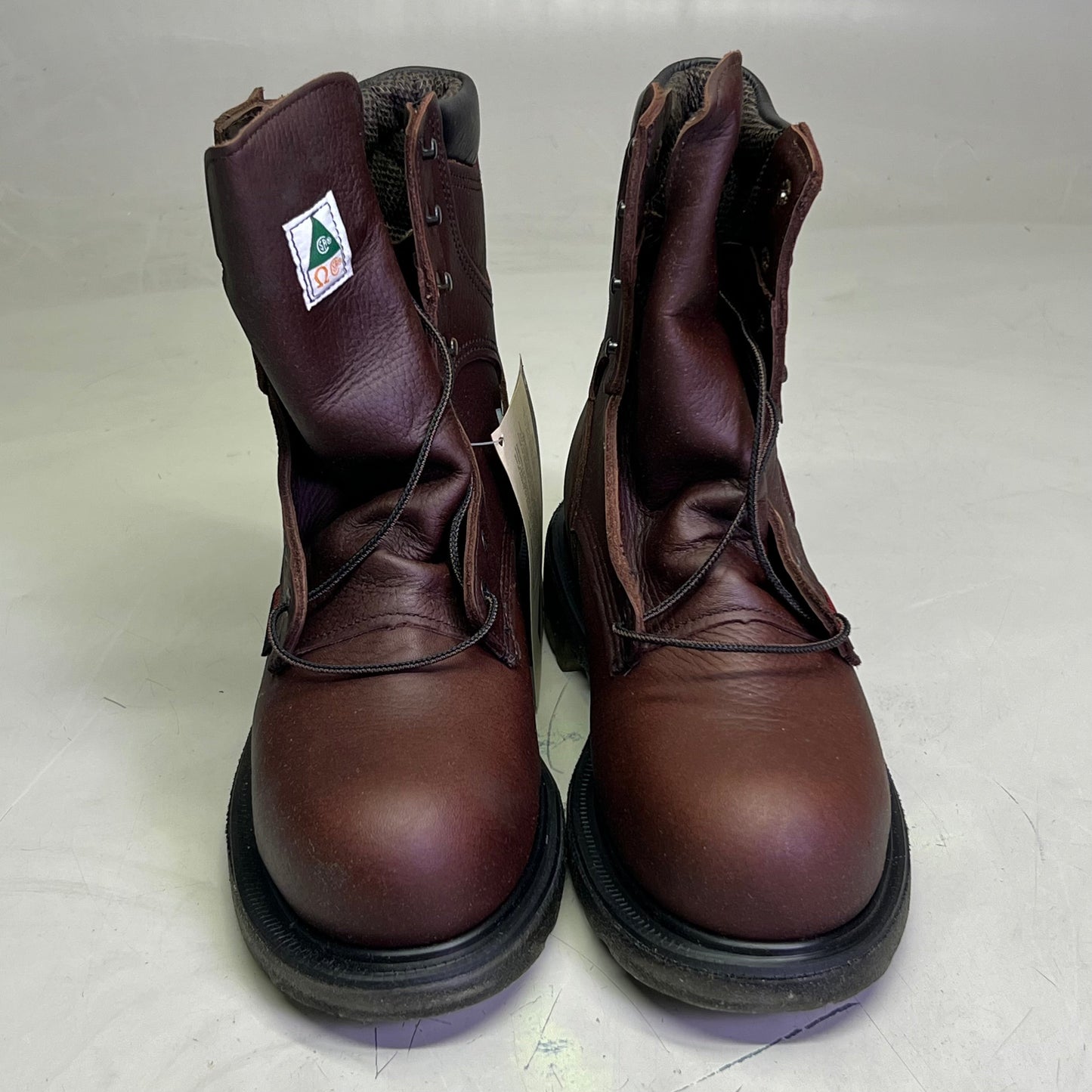 RED WING SHOES Men's Sz 9 Insulated, Waterproof CSA Safety Toe Boot, Brown 2412 (New Other, Dirty Box)
