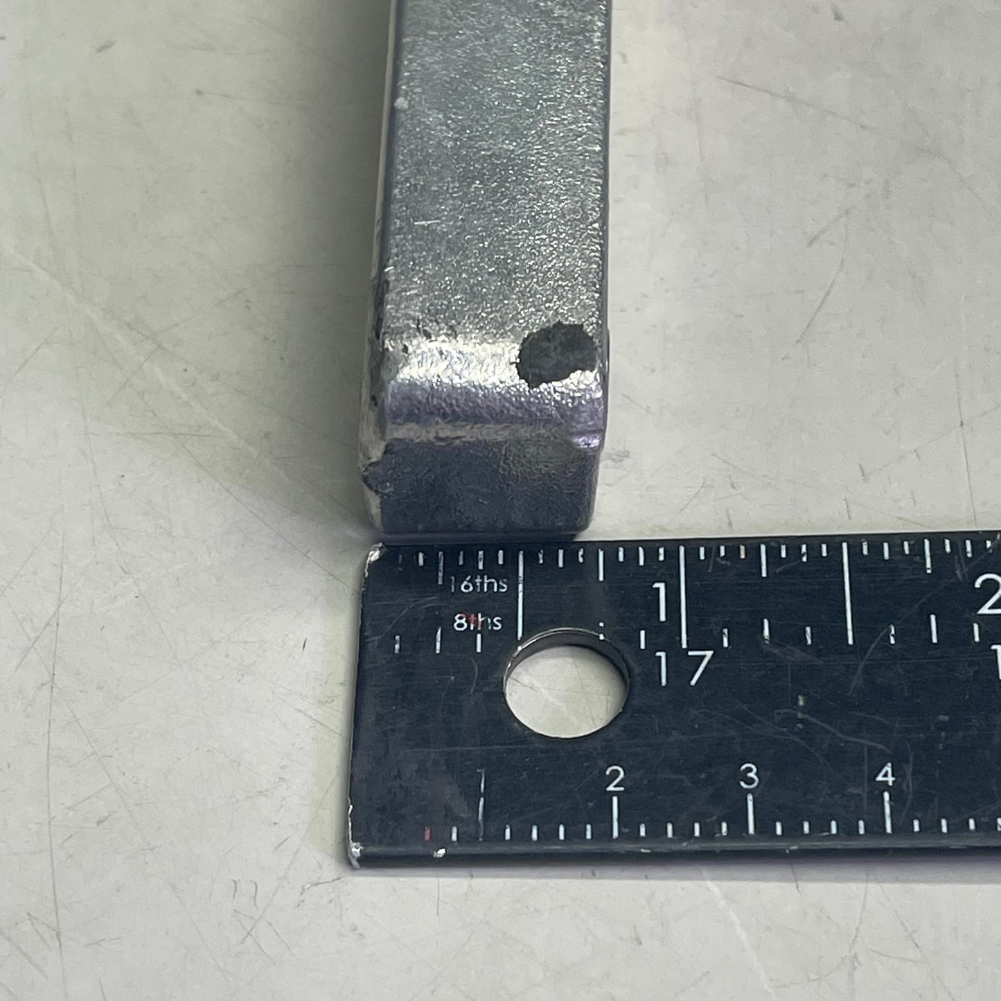 Solder Bar HiFlo Sn63/Pb37 13" x 0.75" x 0.75" Tin/Lead 02259522