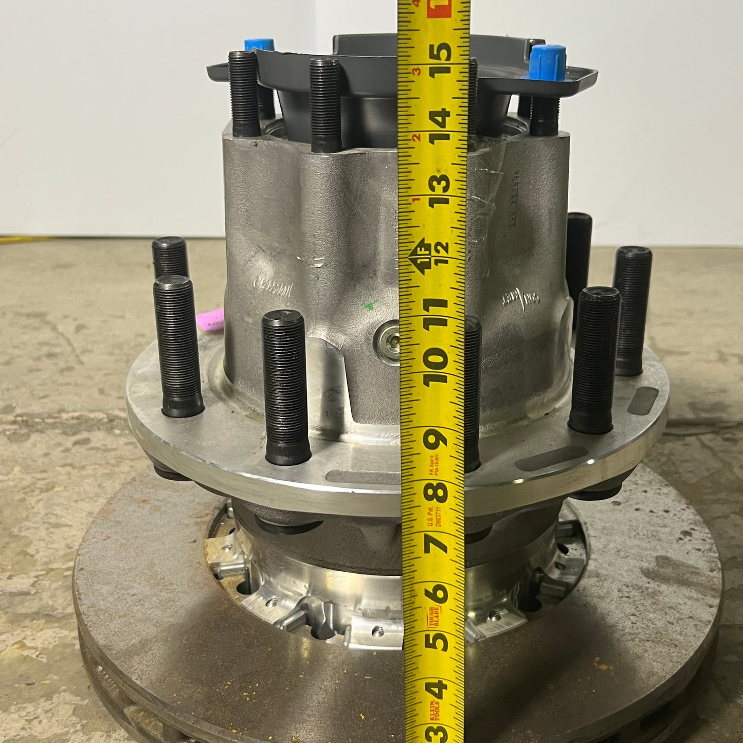 CONMET PreSet Hub and Rotor Assembly 10 Stud R Drive 10084930 After Market