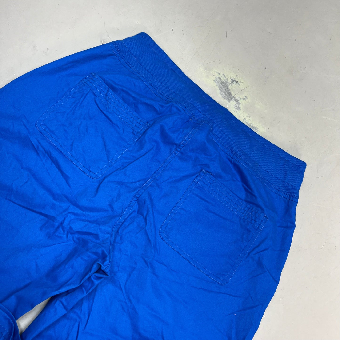 KOI Classic Morgan Scrubs Pants  Women's Sz M Tall Royal Blue 713-T-020