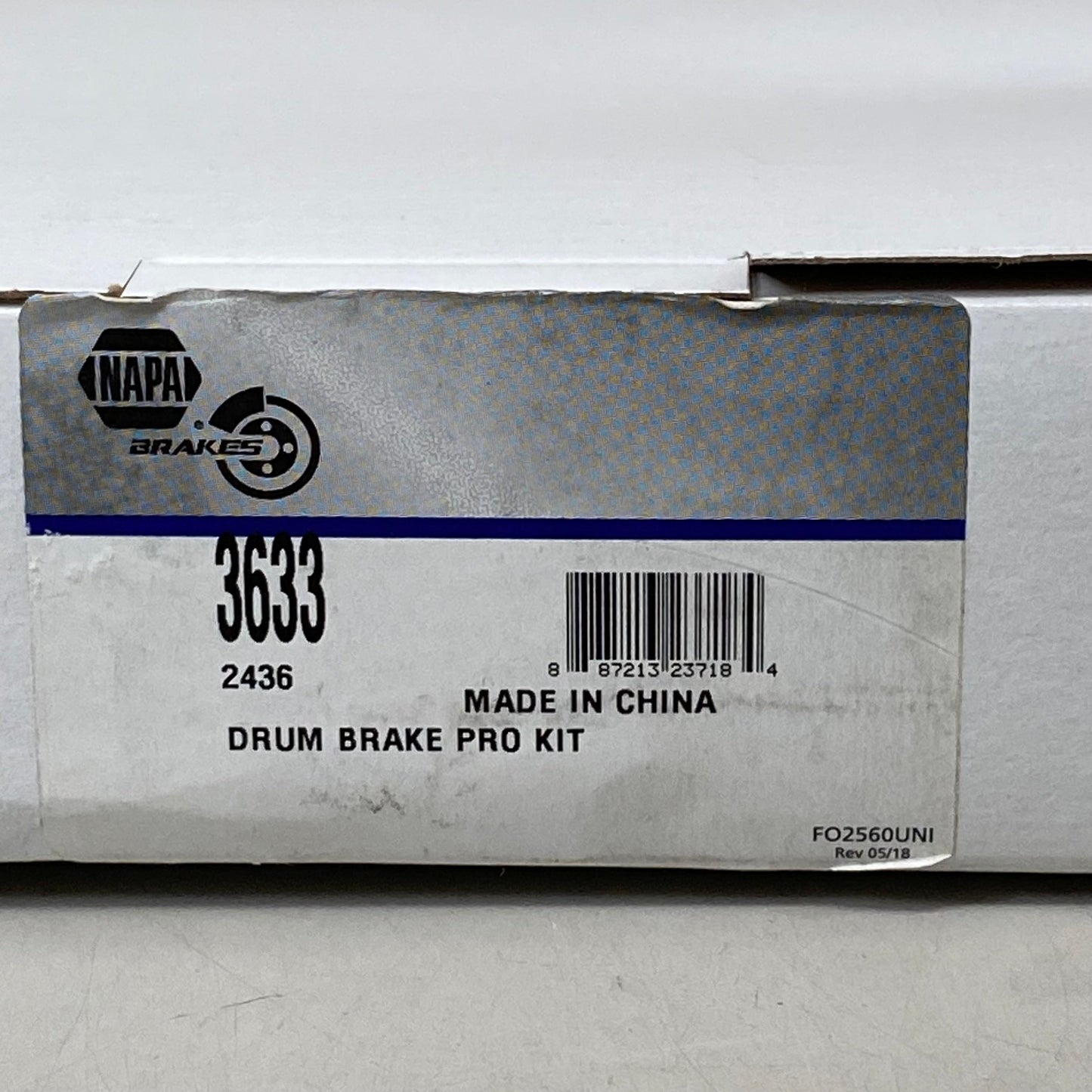 NAPA Ultra Premium Brake Drum Kit For Chevy & Pontiac 3633
