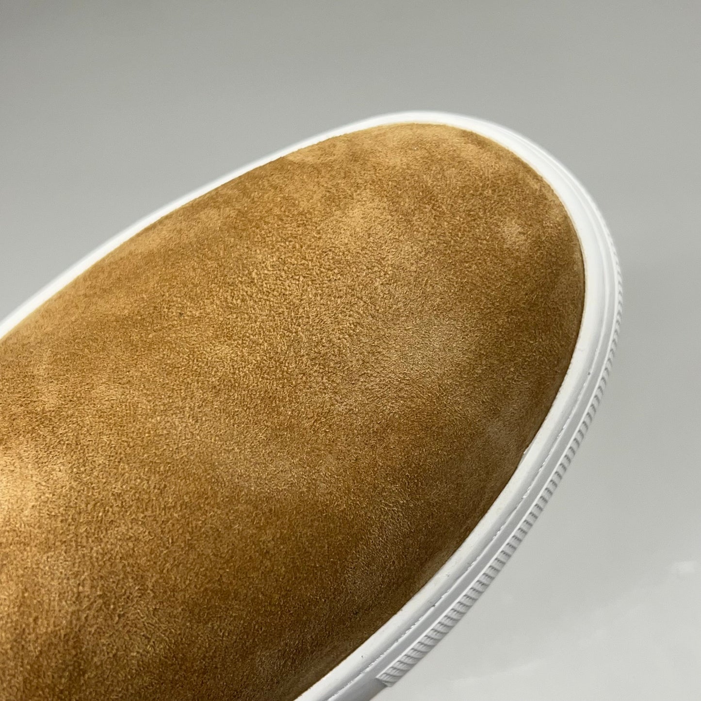 PROPET Kip Suede Slip-On Durocloud Foam Footbed Men's Sz 10 X(3E) Camel MCX074S