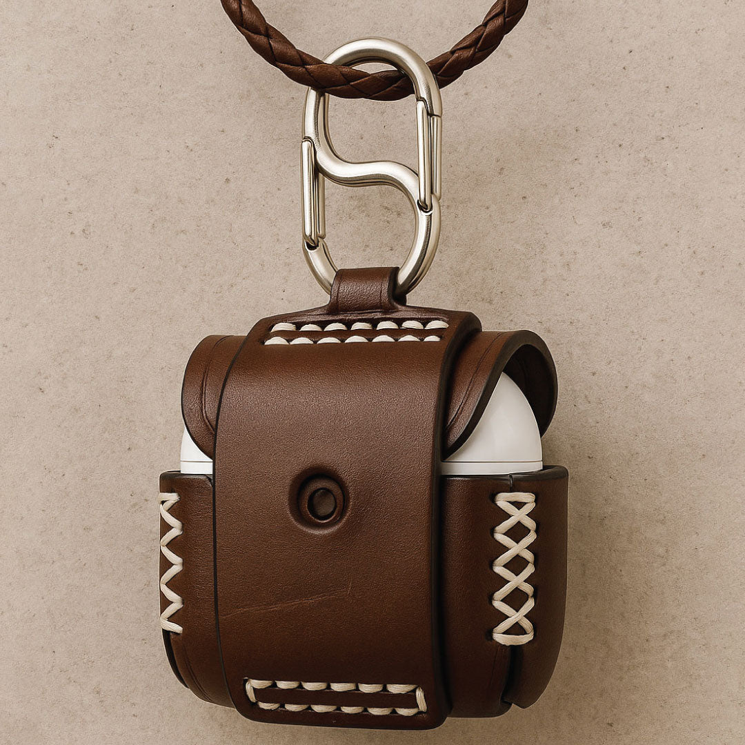 AirPods 4 Leather Case