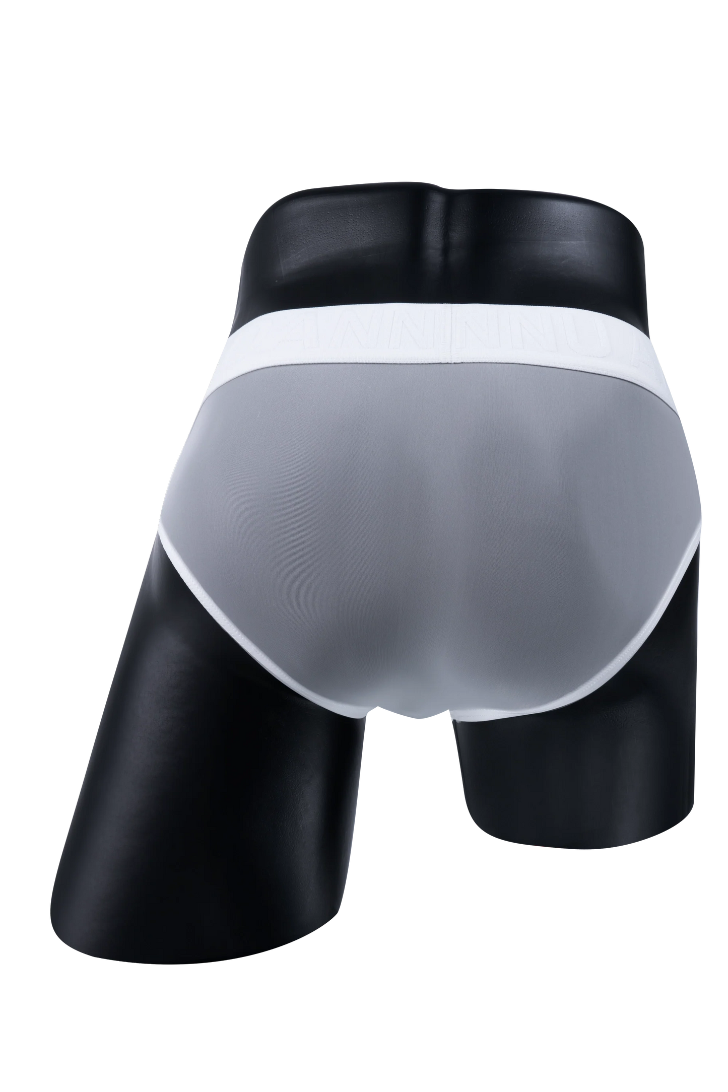Men’s Sexy Sheer Thong with Ring & Strap Design