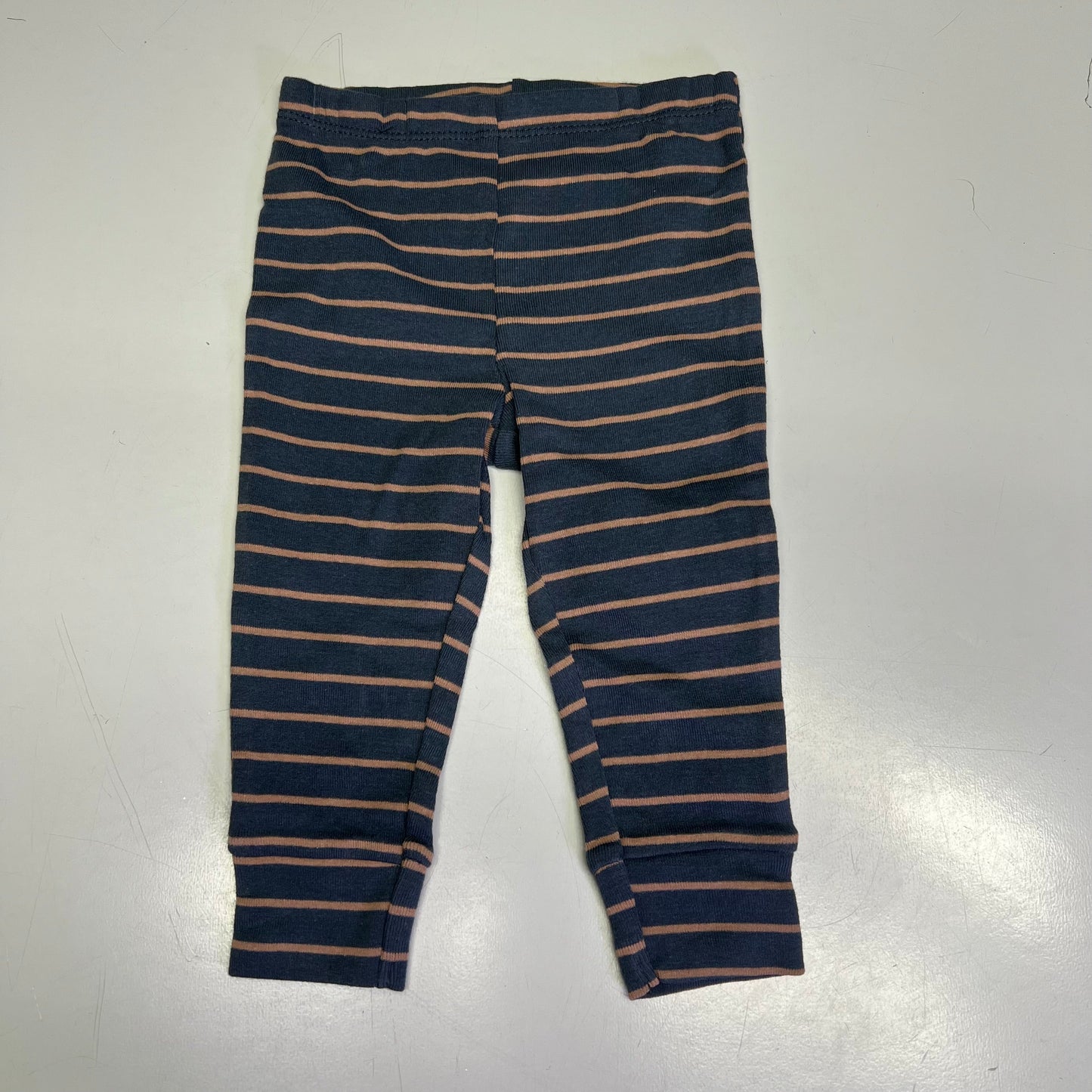 CARTERS (SET OF 3) Game Day Outfits  Baby Boy's Sz 9M Brown/White/Navy 1S99120