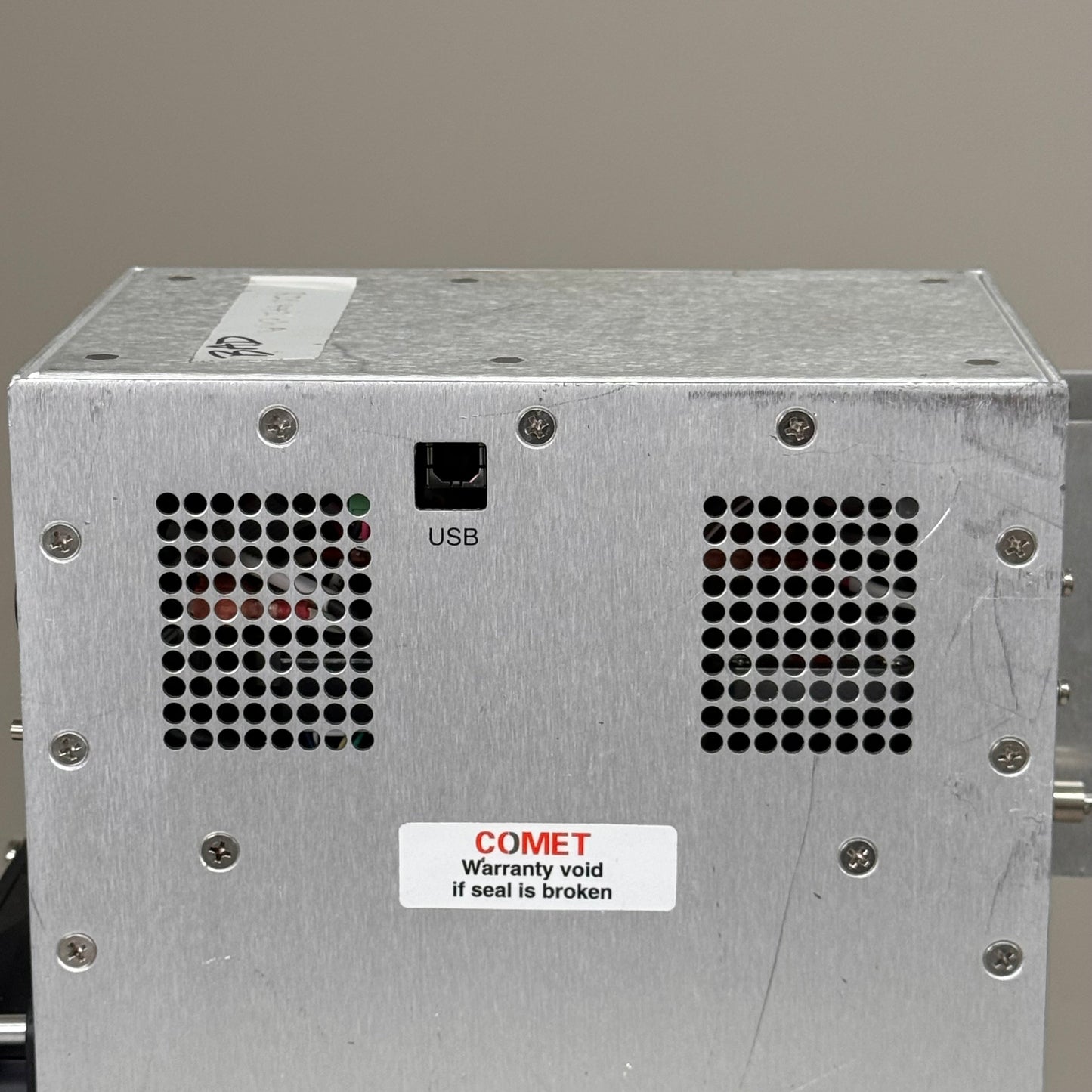 COMET *FOR PARTS ONLY* RF Impedance Matching Network 20066745 (AS-IS)