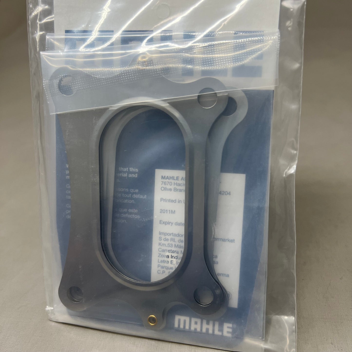 MAHLE Exhaust Manifold Gasket For Acura & Honda MS19698