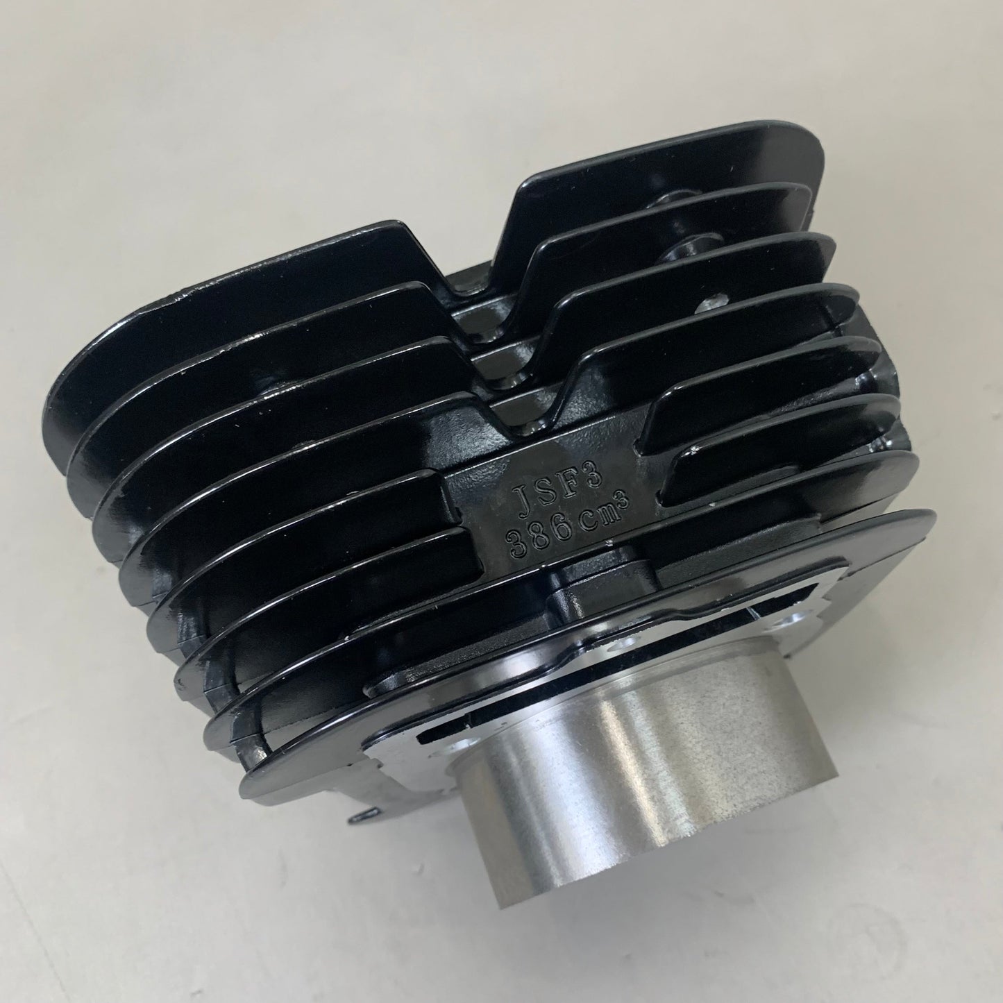 JA-ALL Cylinder Piston Gasket For Jinashe400cc, Mountain Lion Js400 83mm Diameter Black GEO2024-188A