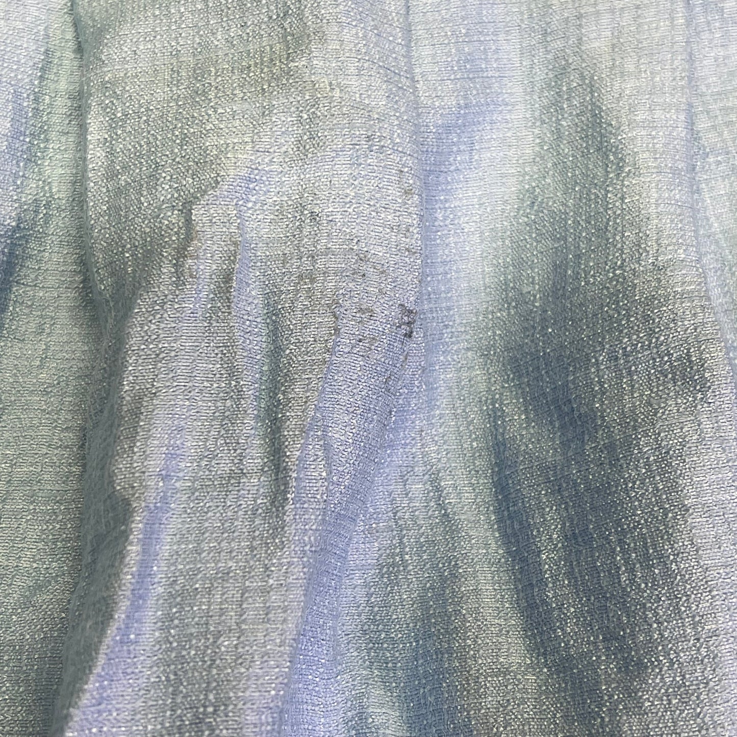 ANNE KLIEN Knee Length Lined Summer Dressed Womens Sz 8 Bright Water Blue (Used)
