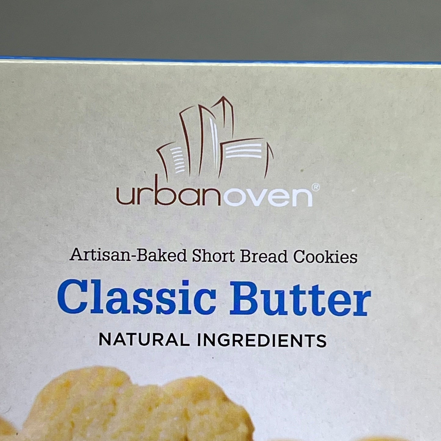 URBAN OVEN (6 PACK) Artisan Bake Short Bread Classic Butter Cookies 5oz BB 12/25