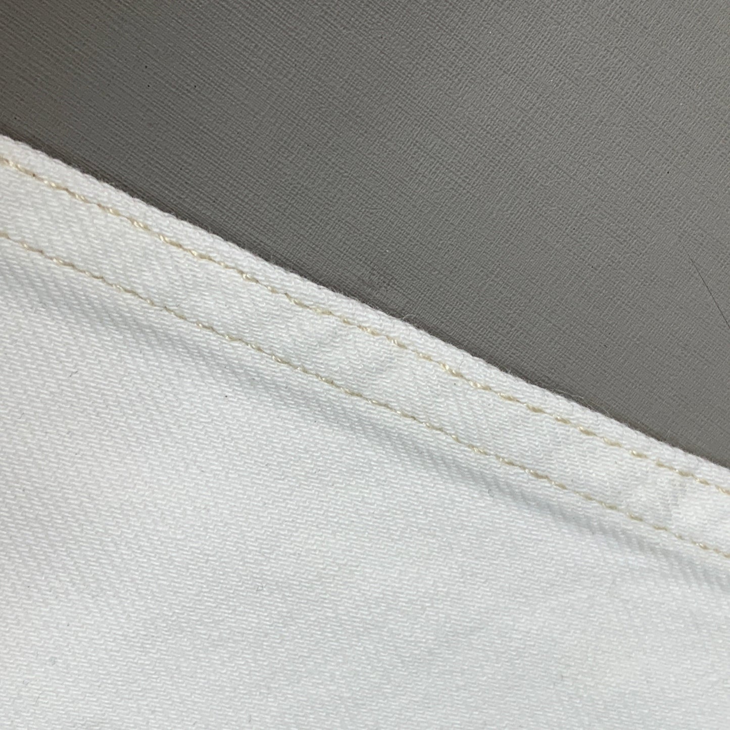 ETICA Tyler High Waist Straight Leg Ankle jeans Vintage White Size 27 EW180114A