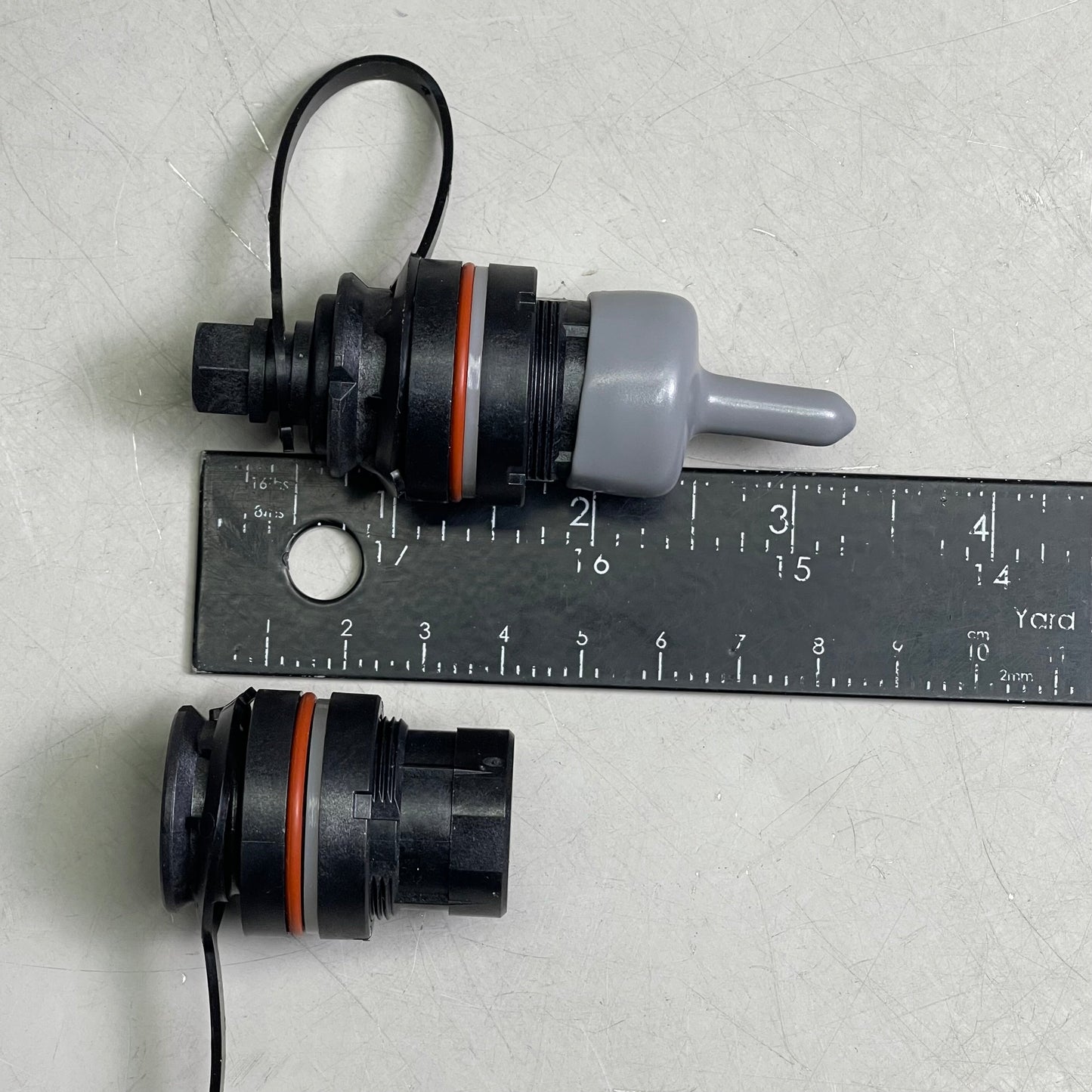 CORNING (5 PACK) Opti-Tap Adapter Single Mode Ceramic Sleeve Black KT-OPT-ADPT