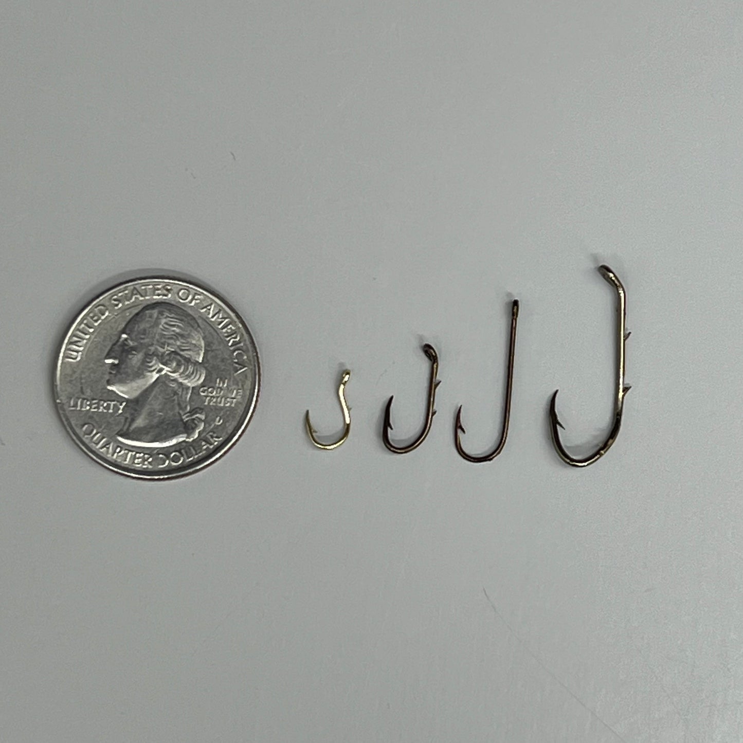 EAGLE CLAW (2 PACK) High Carbon Steel Trout Tackle Assortment Bronze 60pc SPTRT