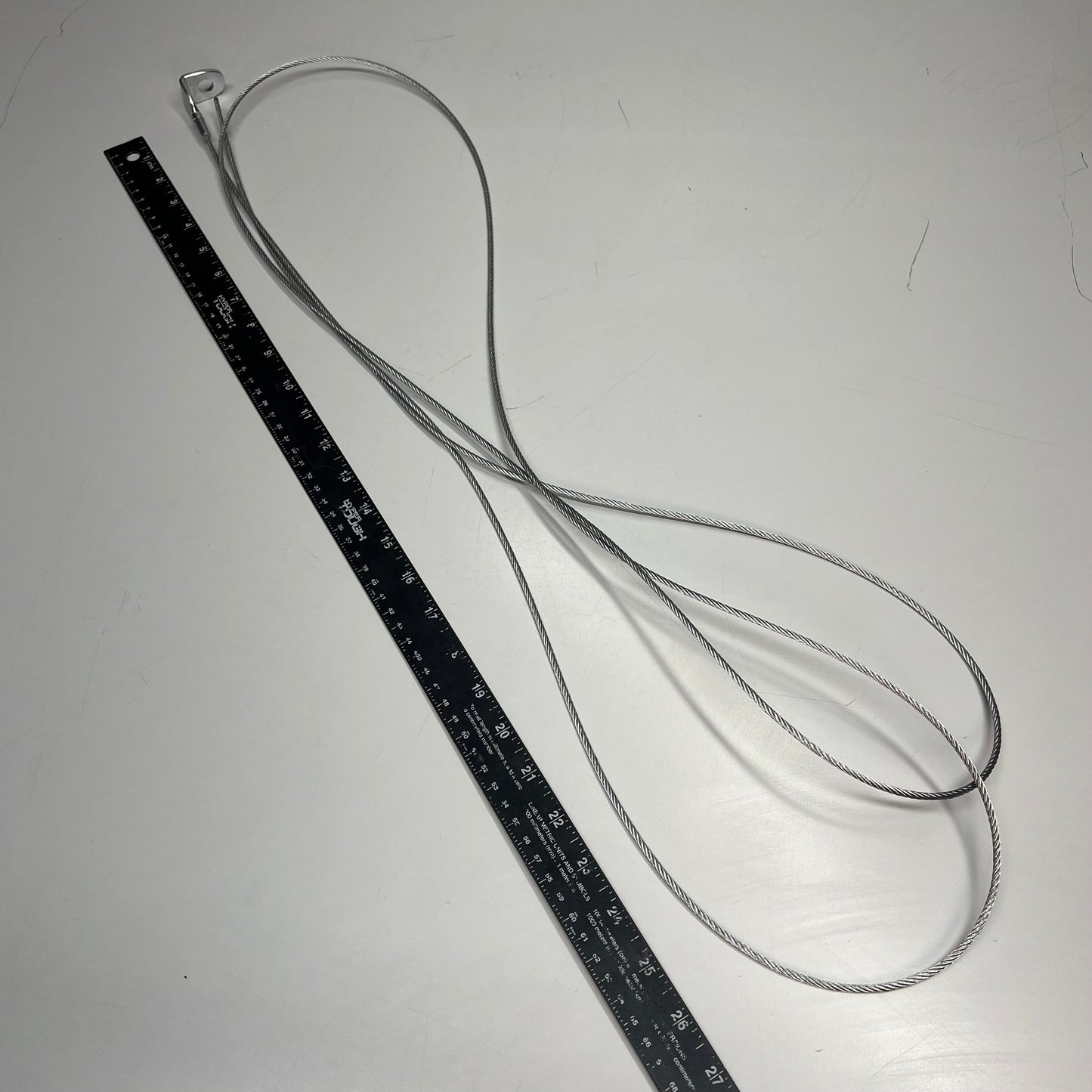 ALL FASTENERS  (10 PACK) Eyelet Cables 90° 3/8" 1/8" 250 Lb X 10' 6CL250-NE-10FT