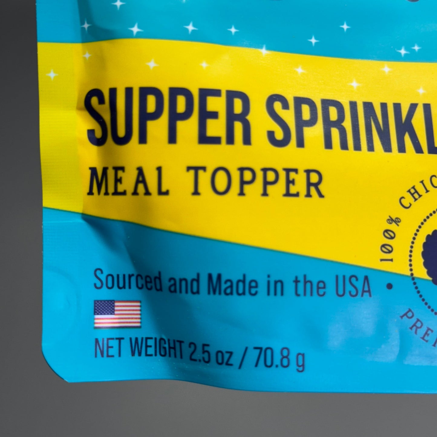 ZA@ STEWART (12 PACK) Supper Sprinkles Chicken Liver Meal Topper 2.5 oz BB 09/25 (AS-IS)