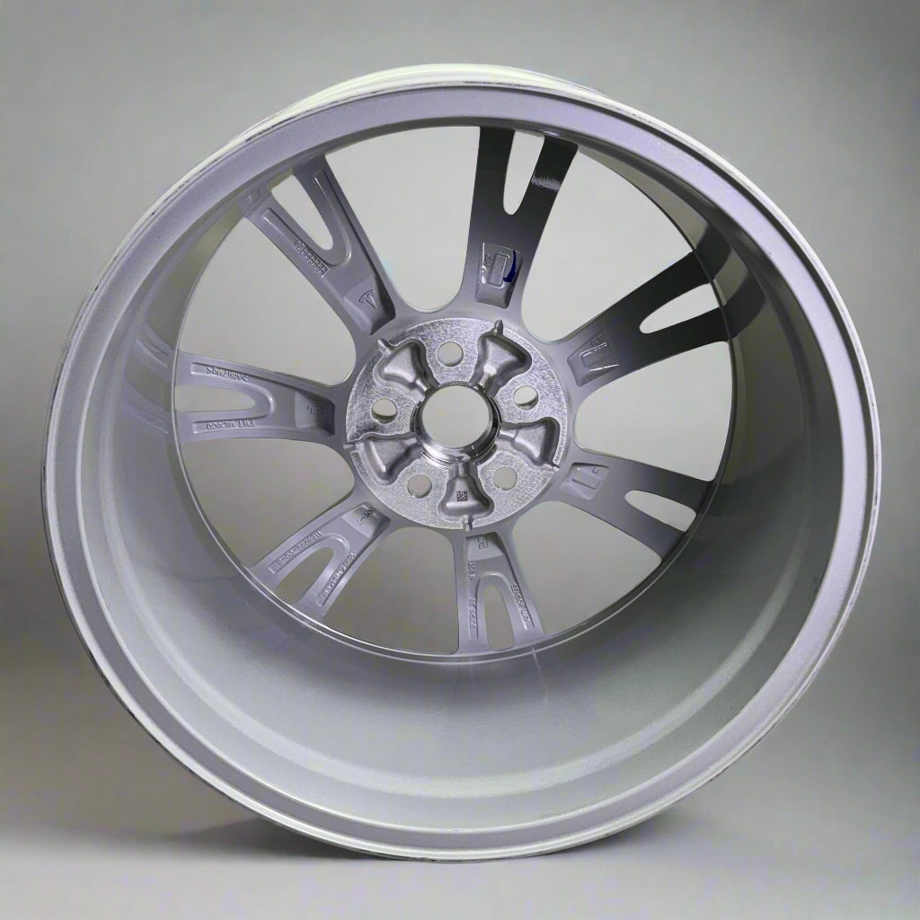 PRIME WHEEL CORPORATION 2020 Tesla Model Y Wheel Rim Sz 20" D, Gray 96958