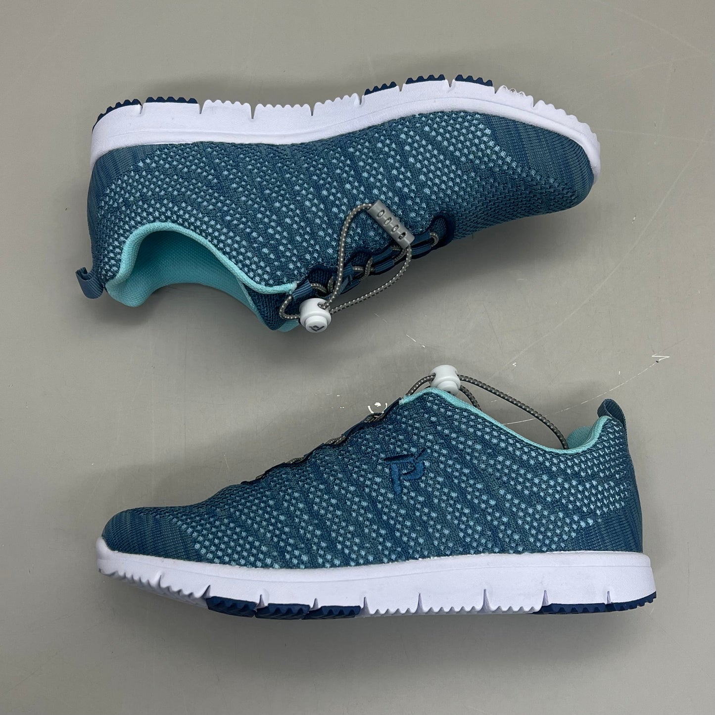 PROPET Travel Walker Evo Shoe Women's Sz 11 N(AA) Denim/Light Blue WAT062M