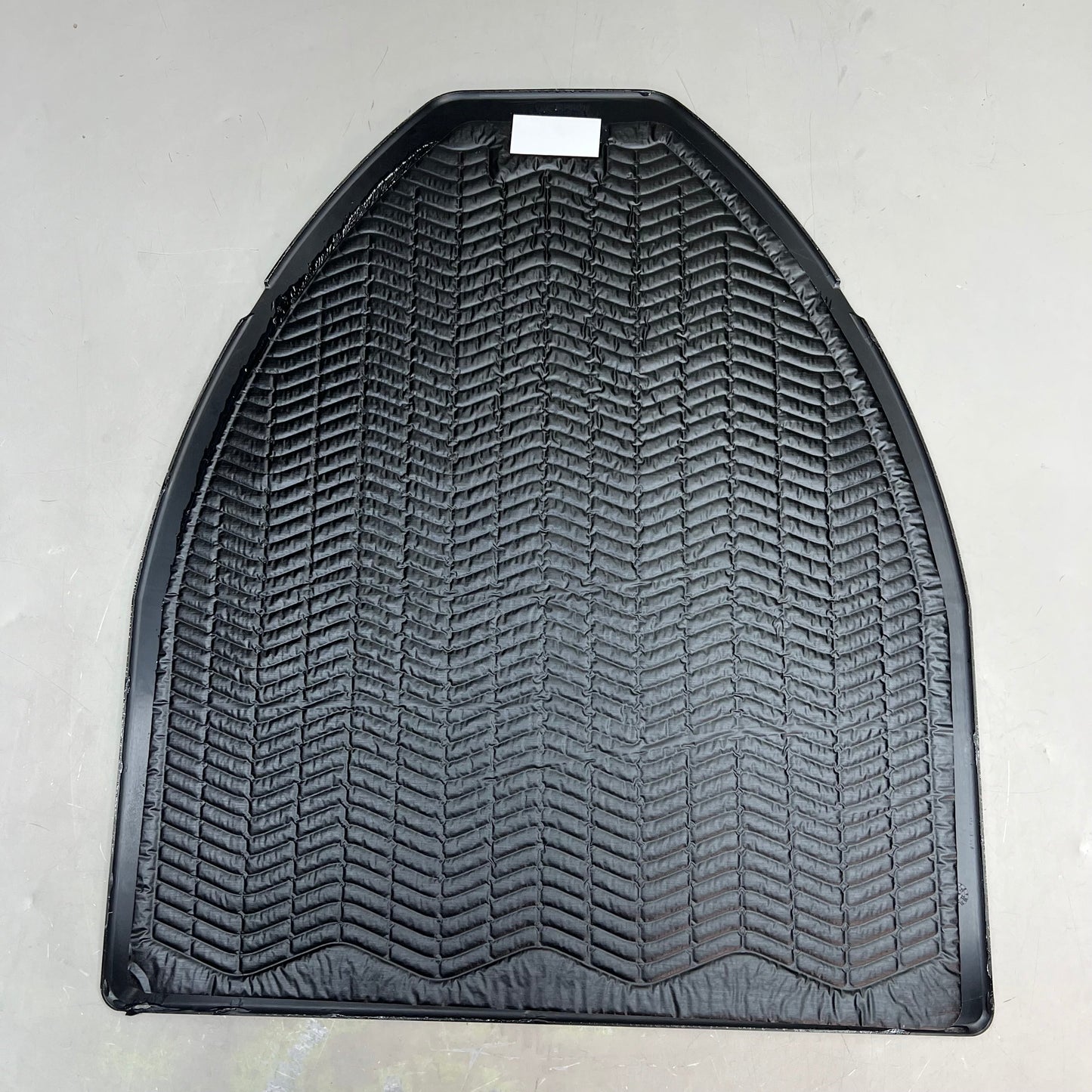 IMPACT (6 PACK) Urinal Mat Fresh Scent 17.5” W x 20.5” H Black 1525-5