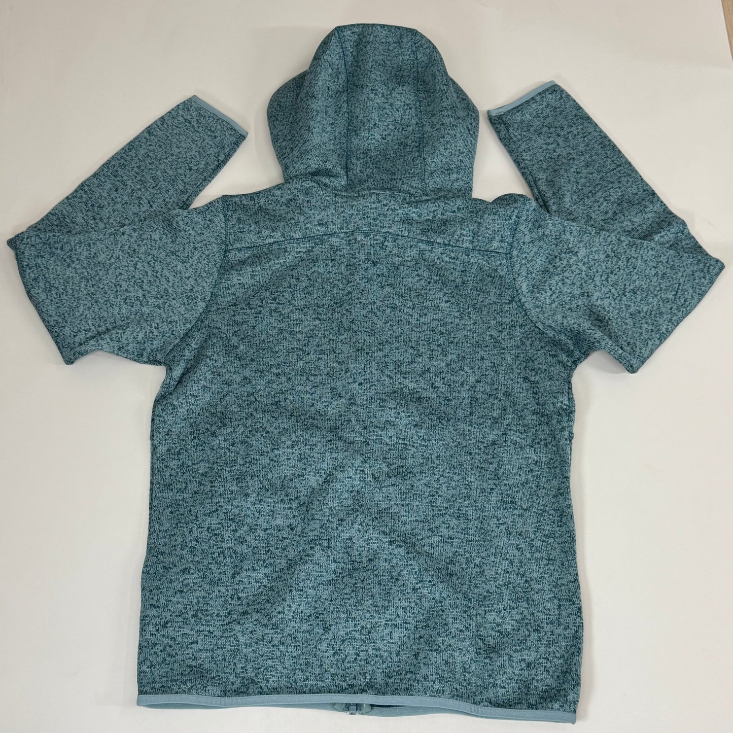 COLUMBIA Sweater Weather Fleece Full Zip Jacket Men's Sz S Heather Teal