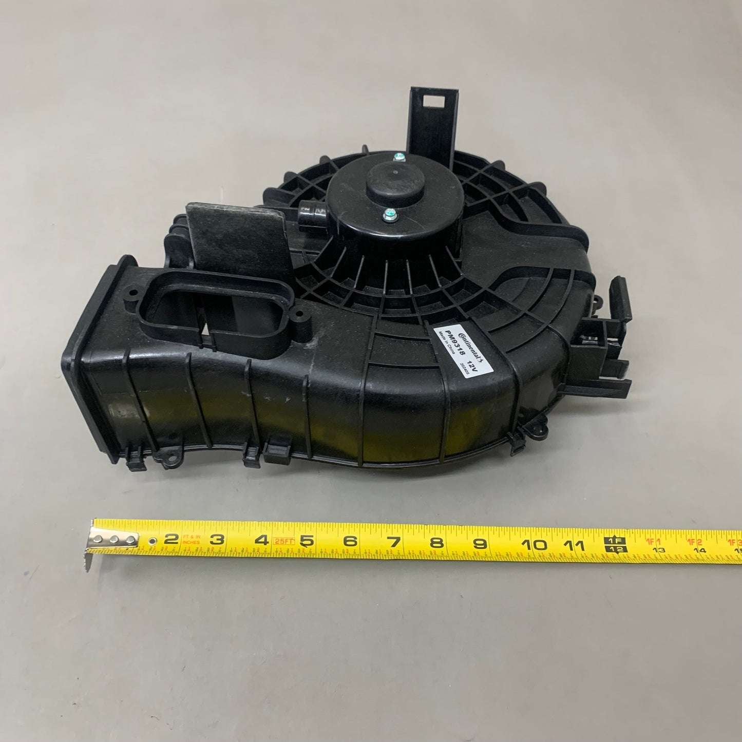 IMPORT DIRECT Direct Climate Control Blower Motor 5/16 Shaft Diameter As-is (see images) Black PM9318