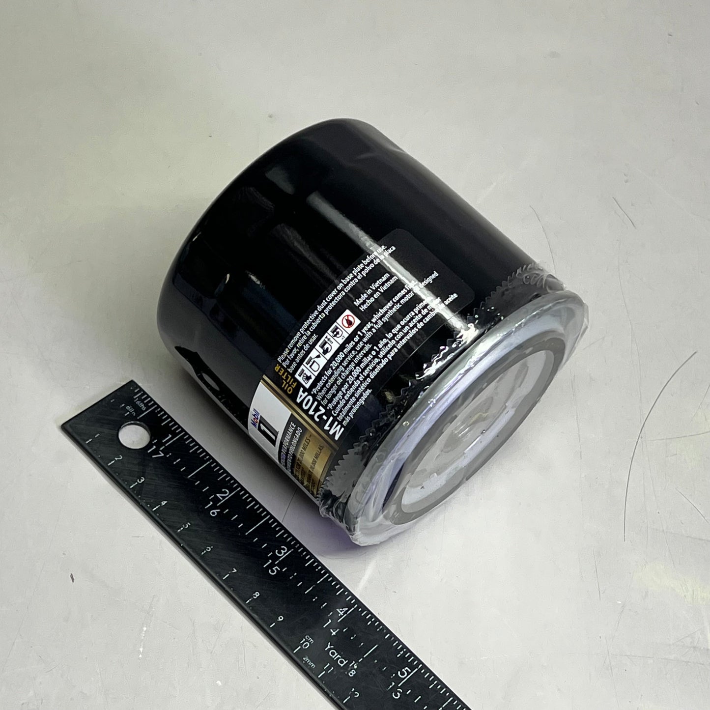 MOBIL 1 (2 PACK) Oil Filter Extended Performance Protects 20,000 Miles M1-210A