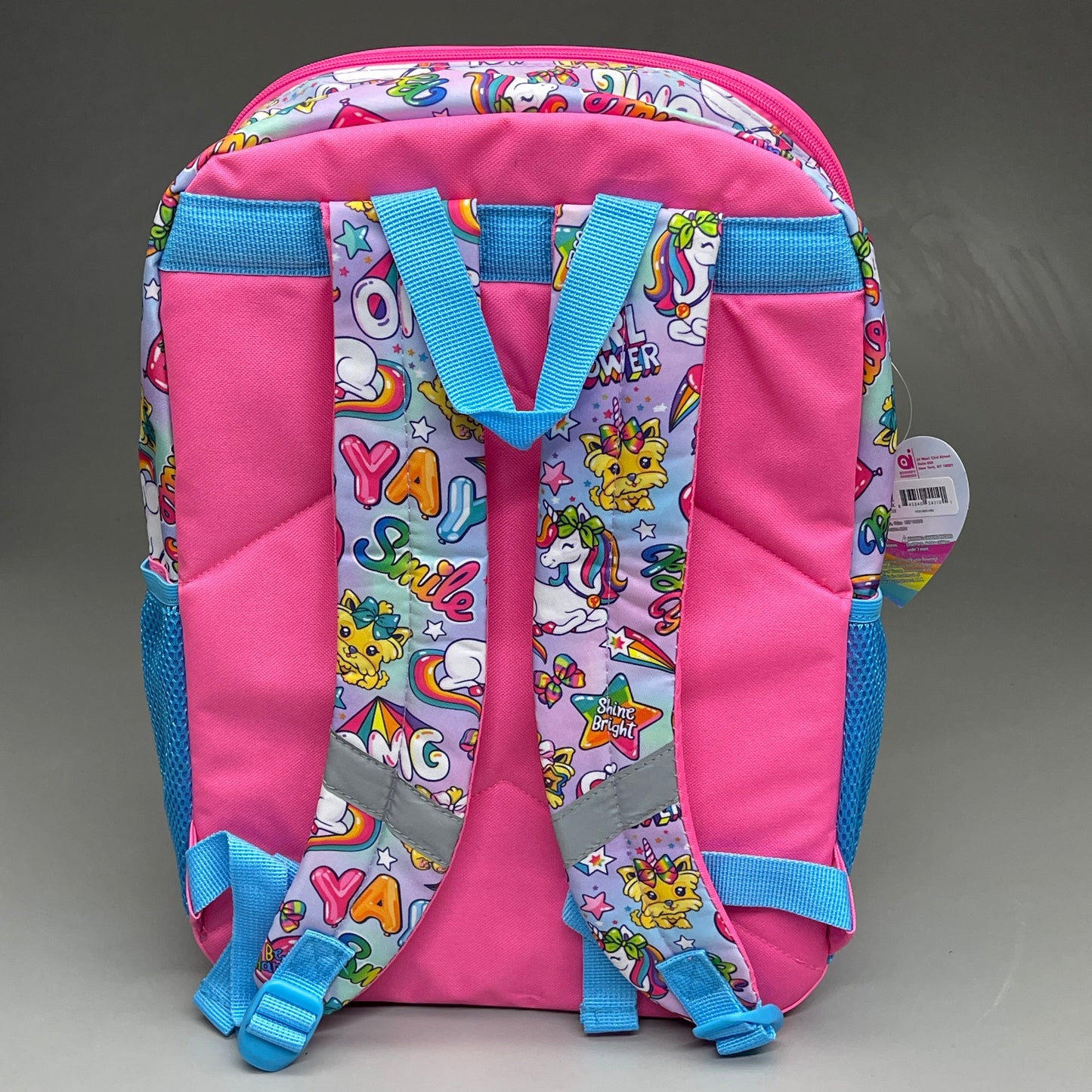 ACCESSORY INNOVATIONS JOJO Siwa 10-PK Nickelodeon “Be You” Backpack & Lunch Bag Pink