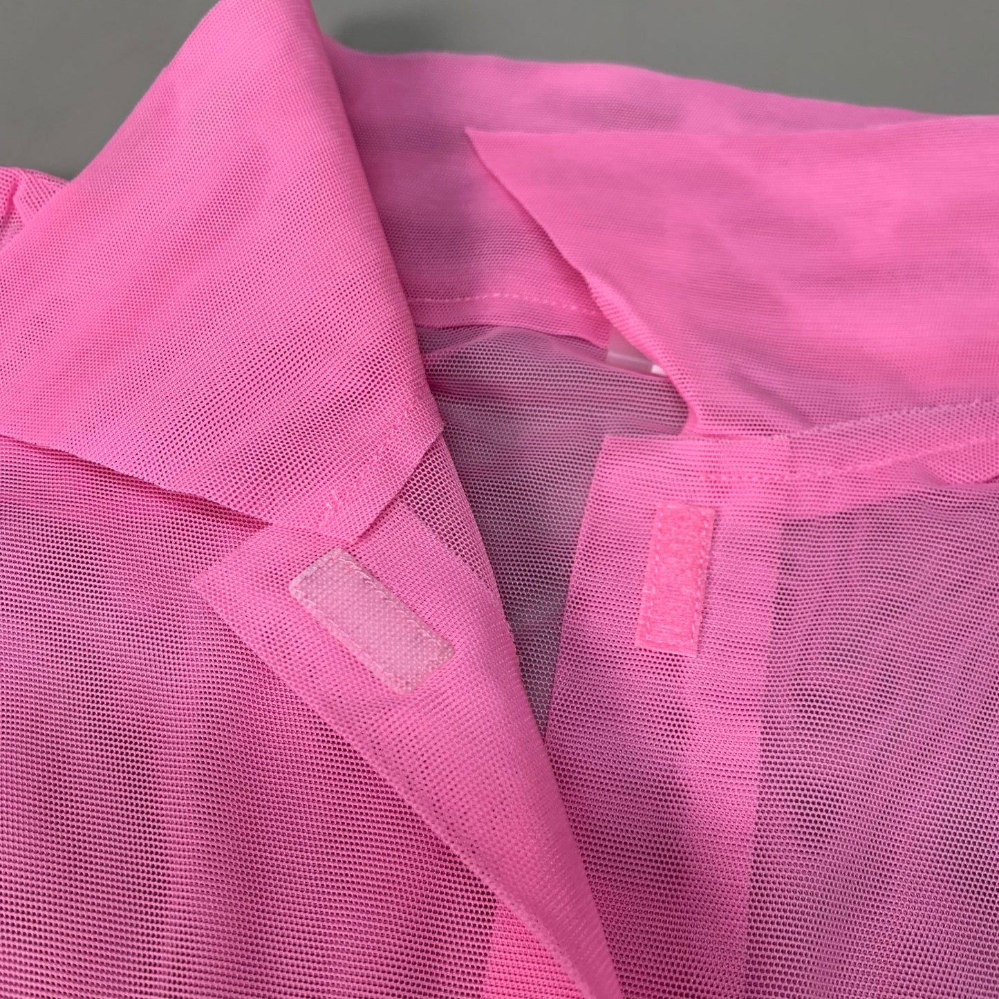 NORMA KAMALI Nk Shirt w/ Faux Pockets Sz XS/34 Candy Pink ST1236MS963966