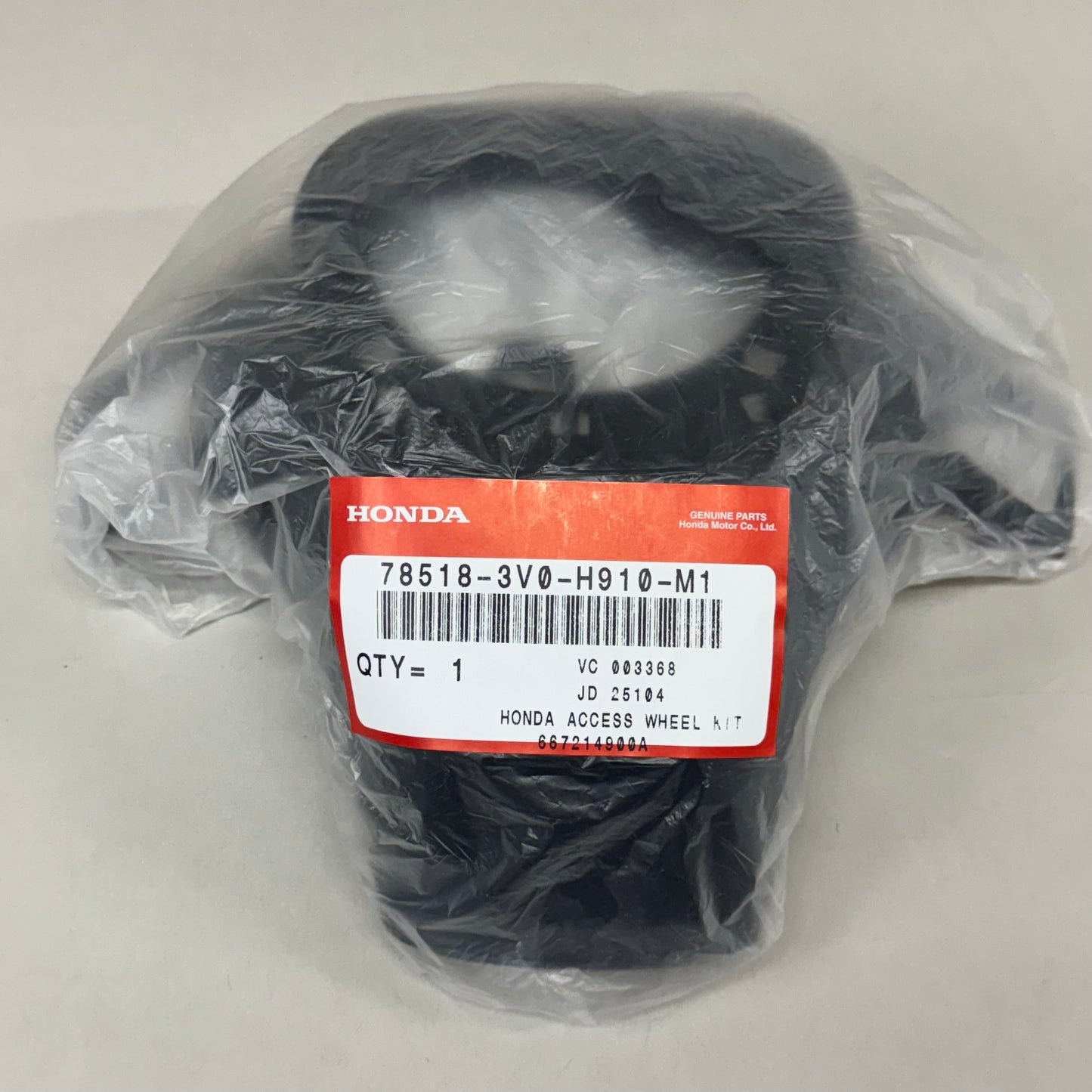 HONDA (16 Piece) Access Wheel Kit Set For Honda Acura 08U97-3BH-220B