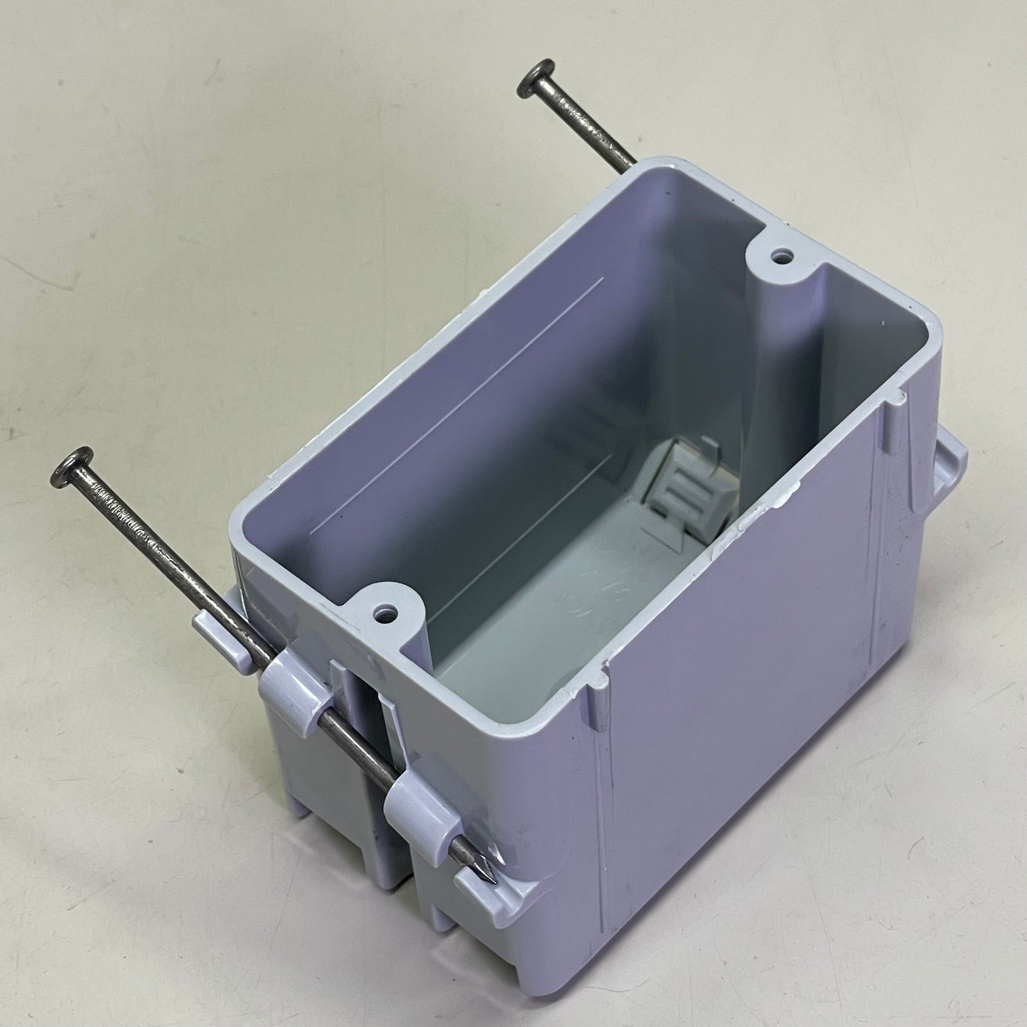 CANTEX (100 PACK) Switch/Outlet Box 18cu.in Grey EZ18SNW