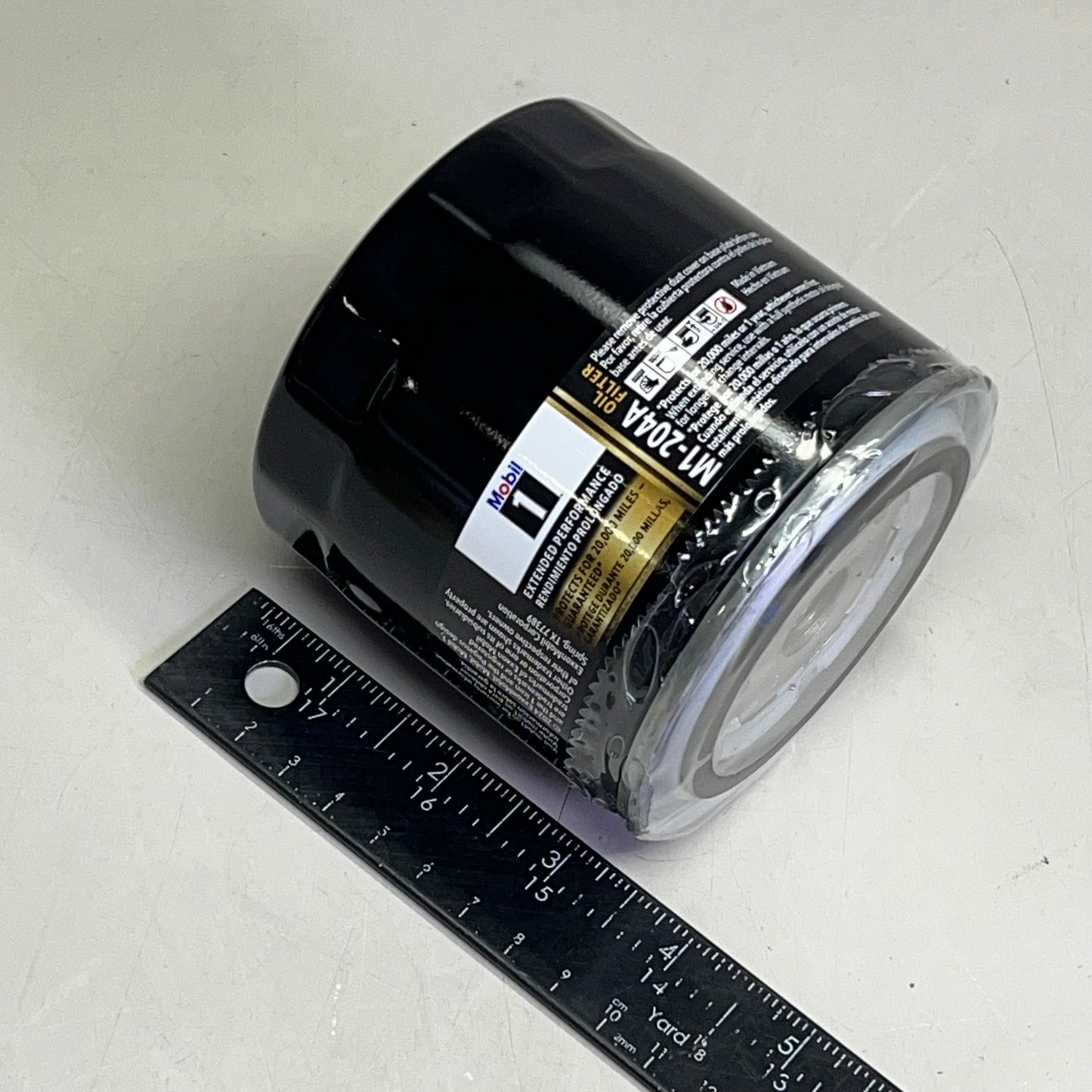 MOBIL 1 (3 PACK) Engine Oil Filter Extended Performance Black M1-204A