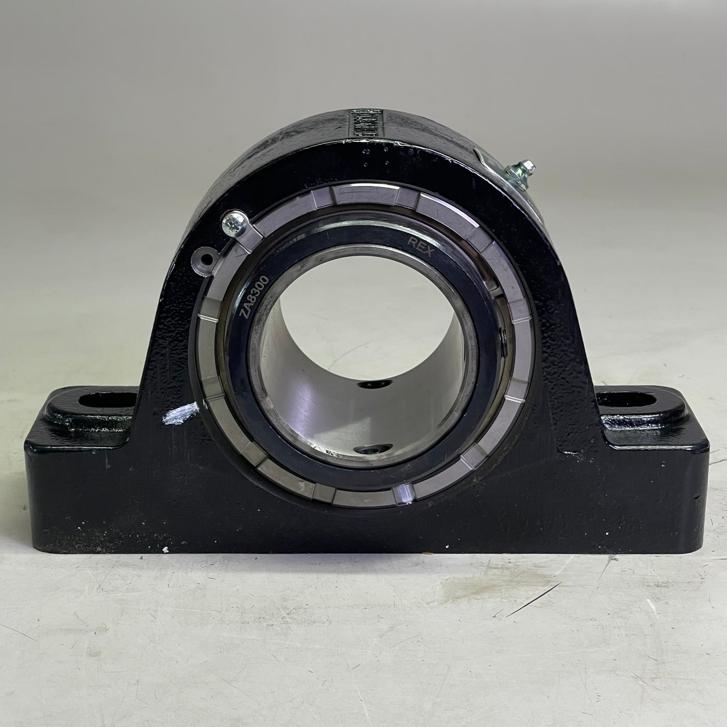 REXNORD Pillow Block Roller Bearing 3" Bore Diameter Cast Iron ZA8300